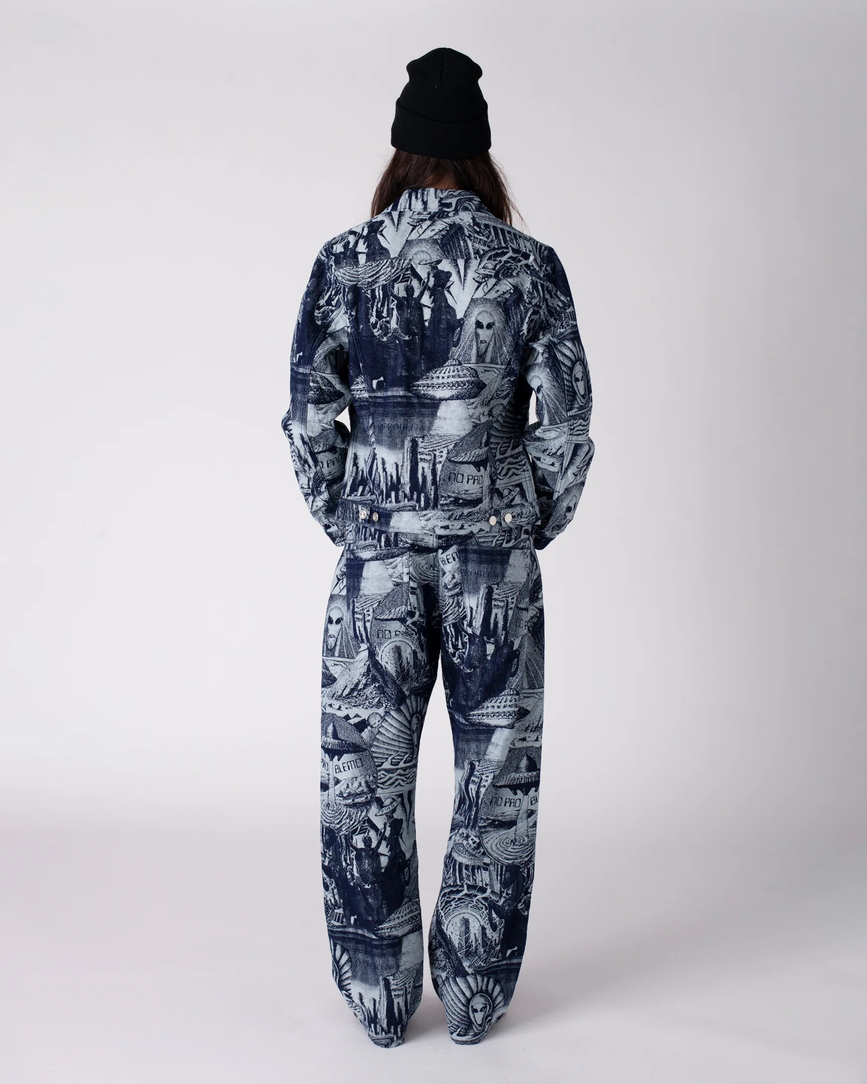 Apocalypse Jacquard Bagi Jean - Image 5