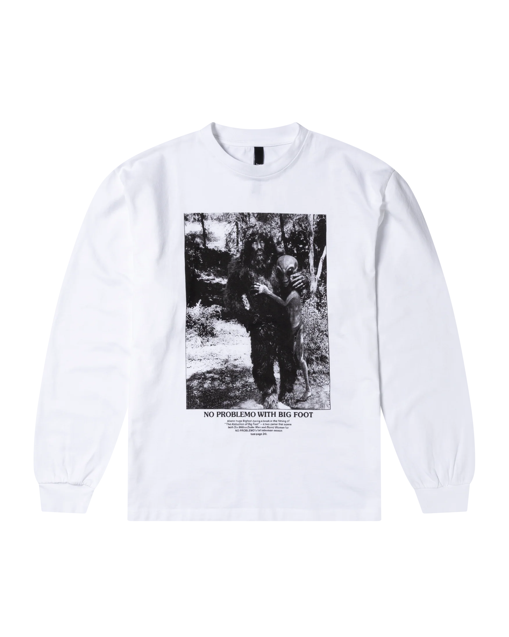 Big Foot LS Tee