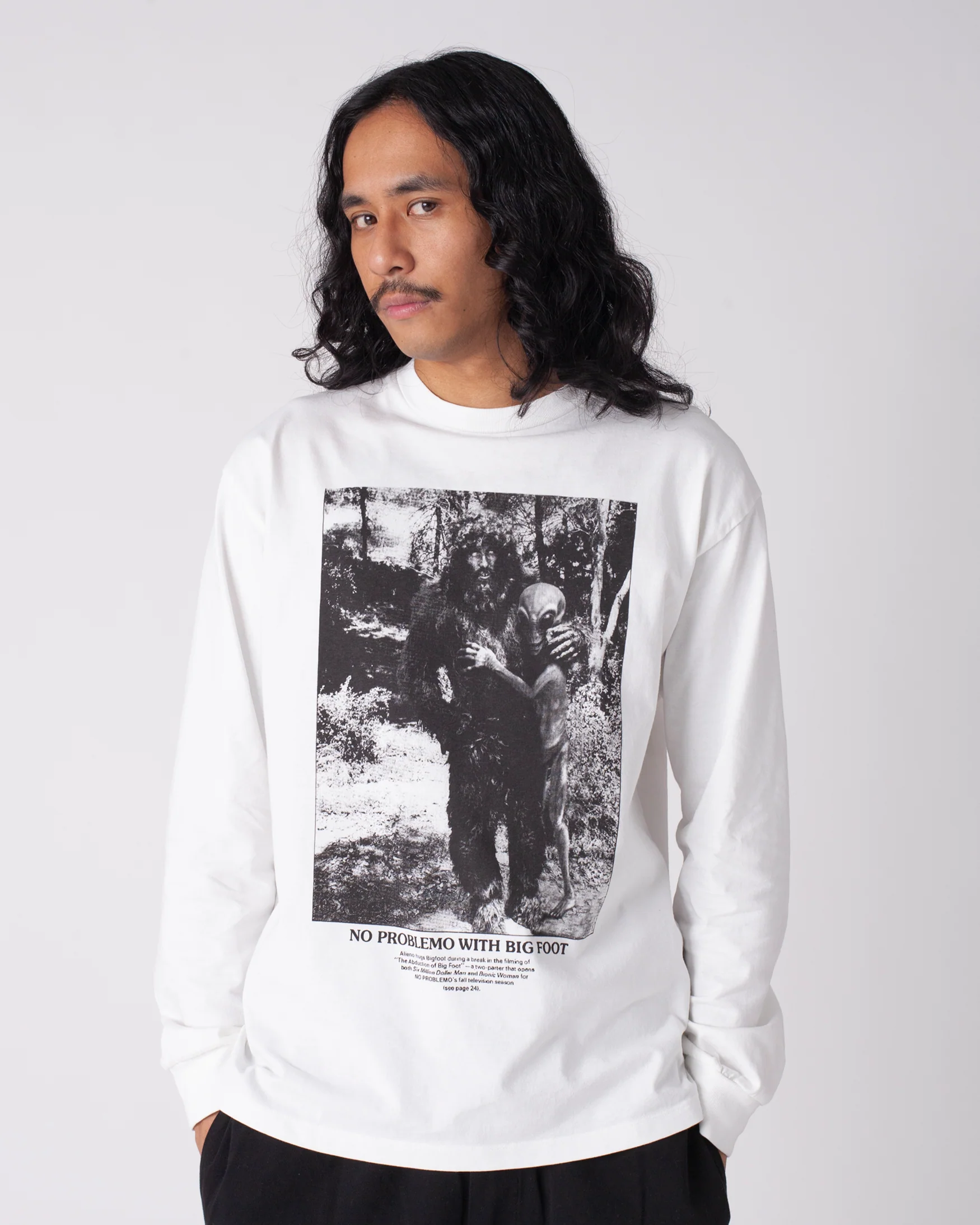 Big Foot LS Tee - Image 2