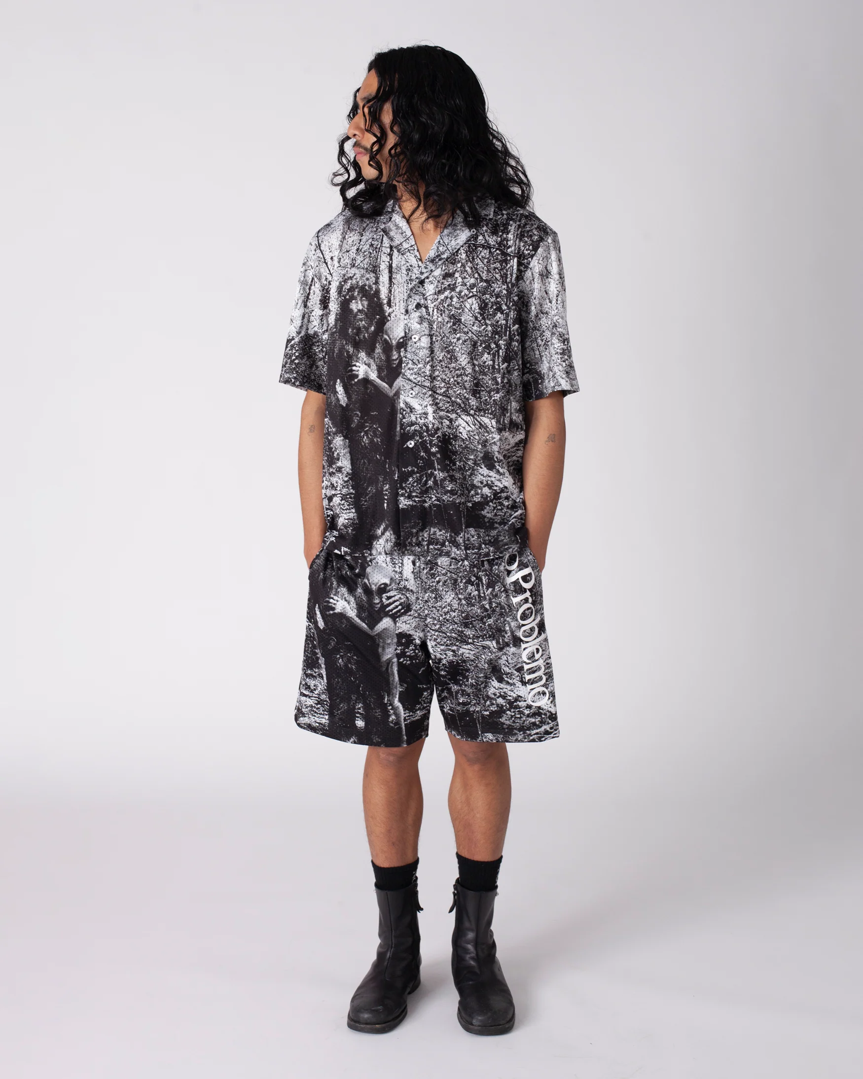Bigfoot Airtex Board Shorts - Image 2