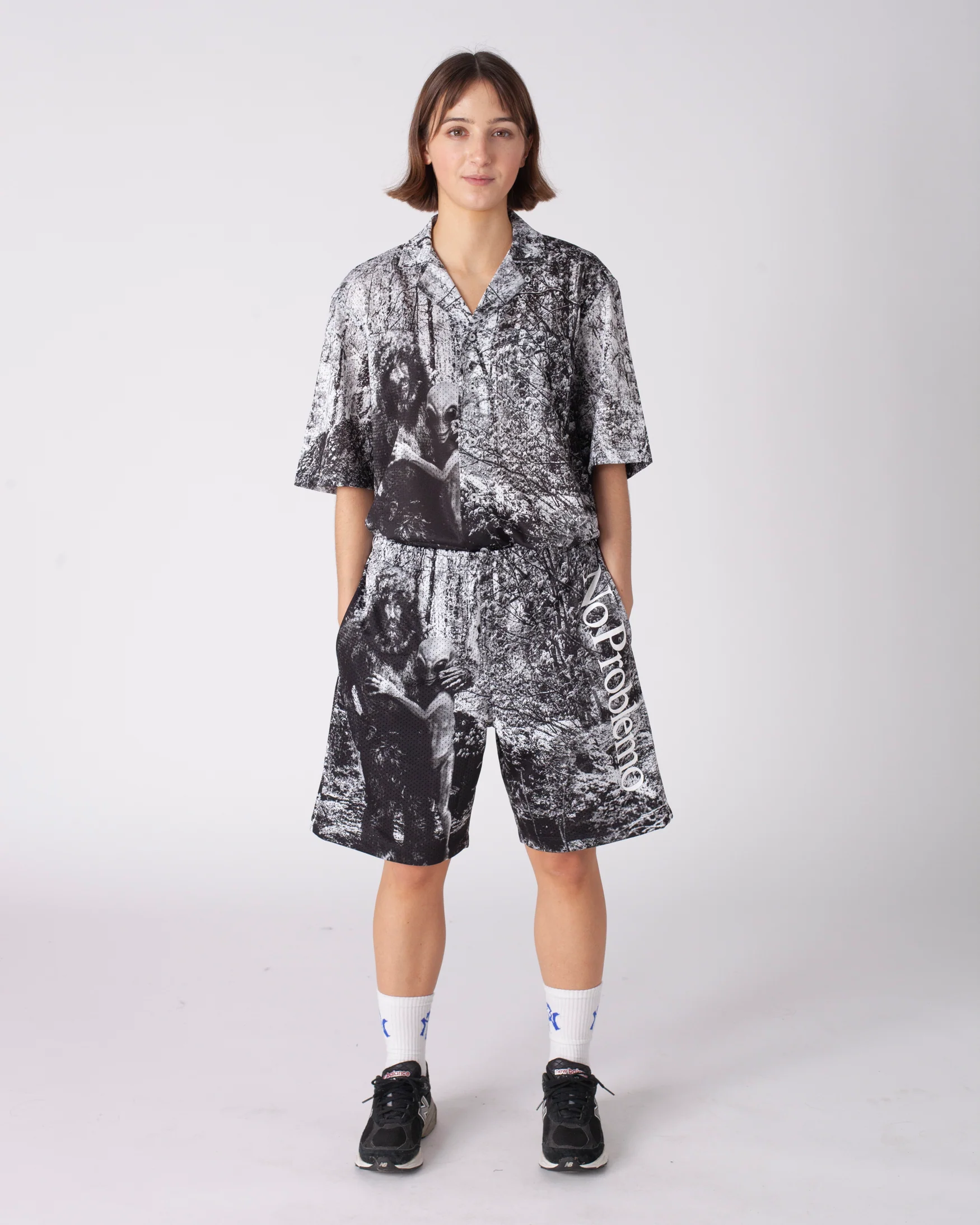 Bigfoot Airtex Board Shorts - Image 3