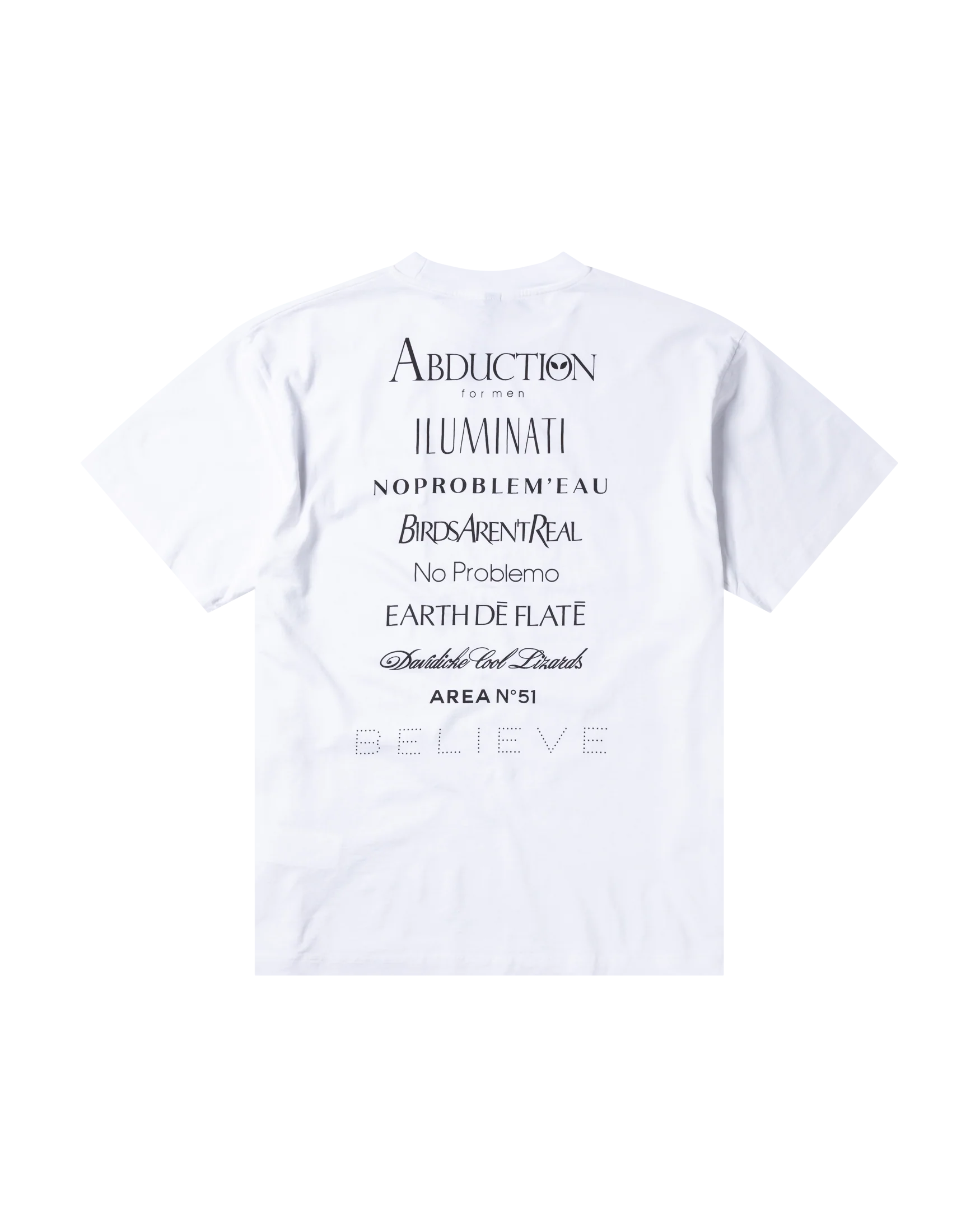 Eau De Problemo SS Tee