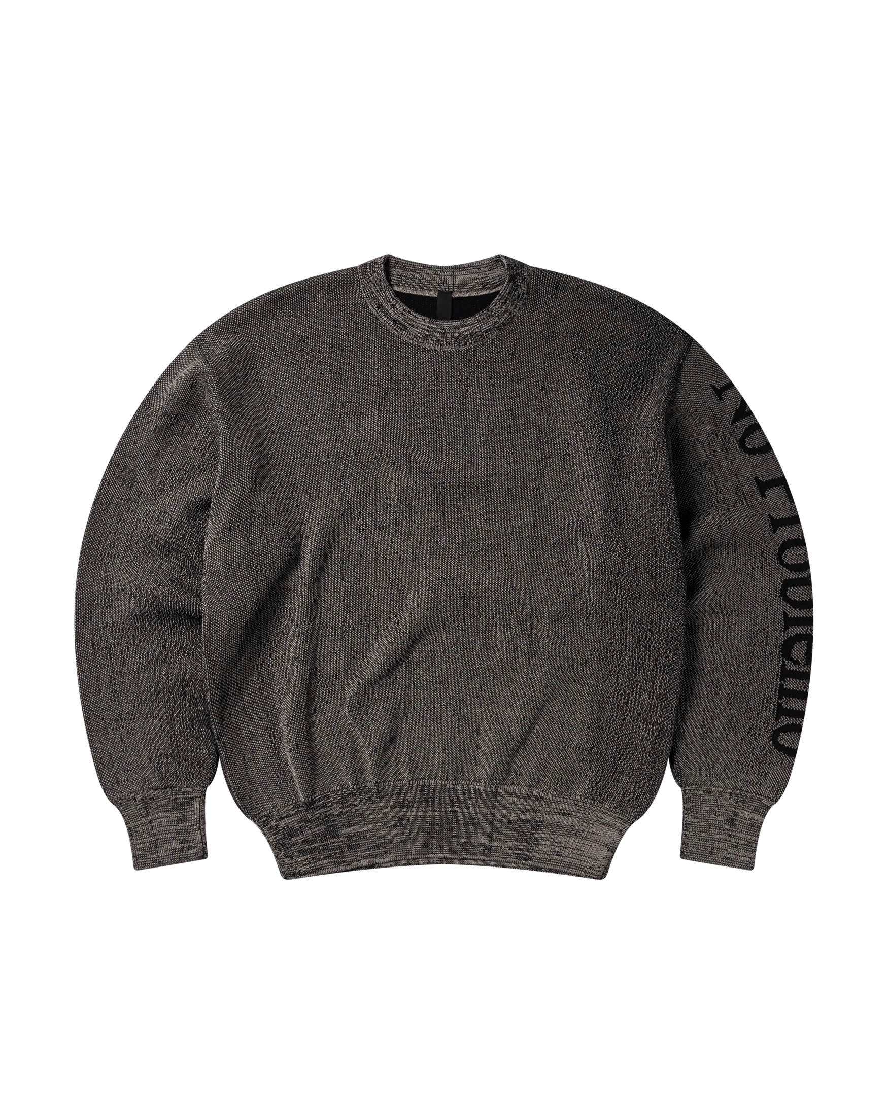 Glitch Knit Crew Neck