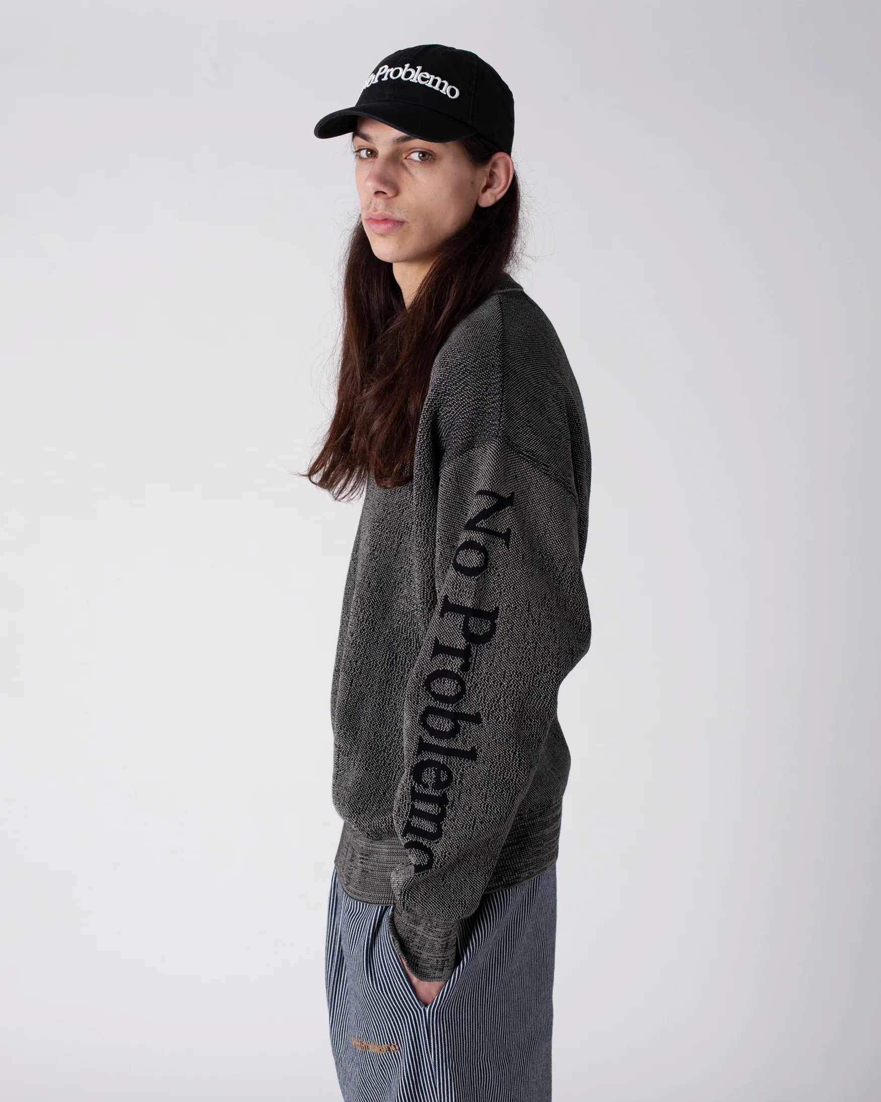 Glitch Knit Crew Neck - Image 2