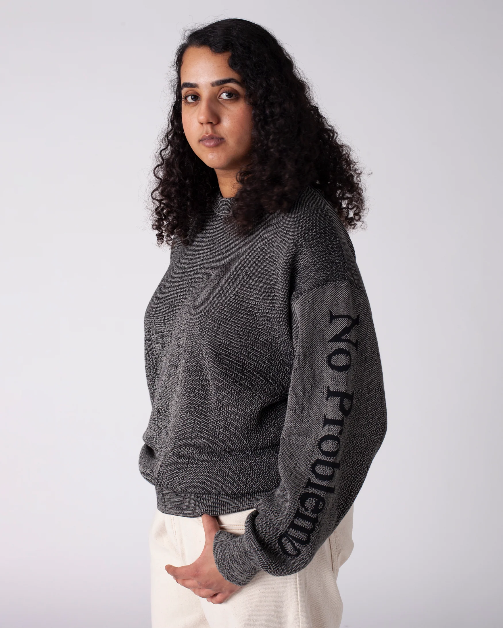 Glitch Knit Crew Neck - Image 3