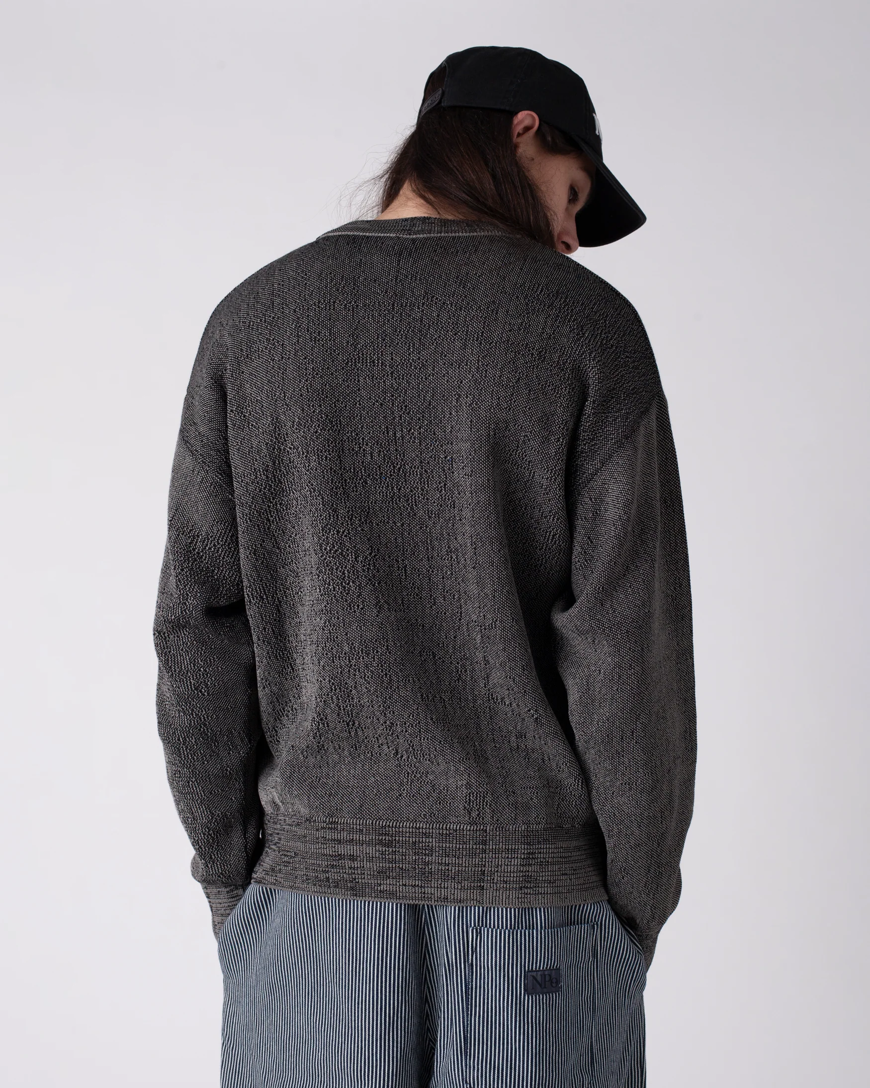 Glitch Knit Crew Neck - Image 5