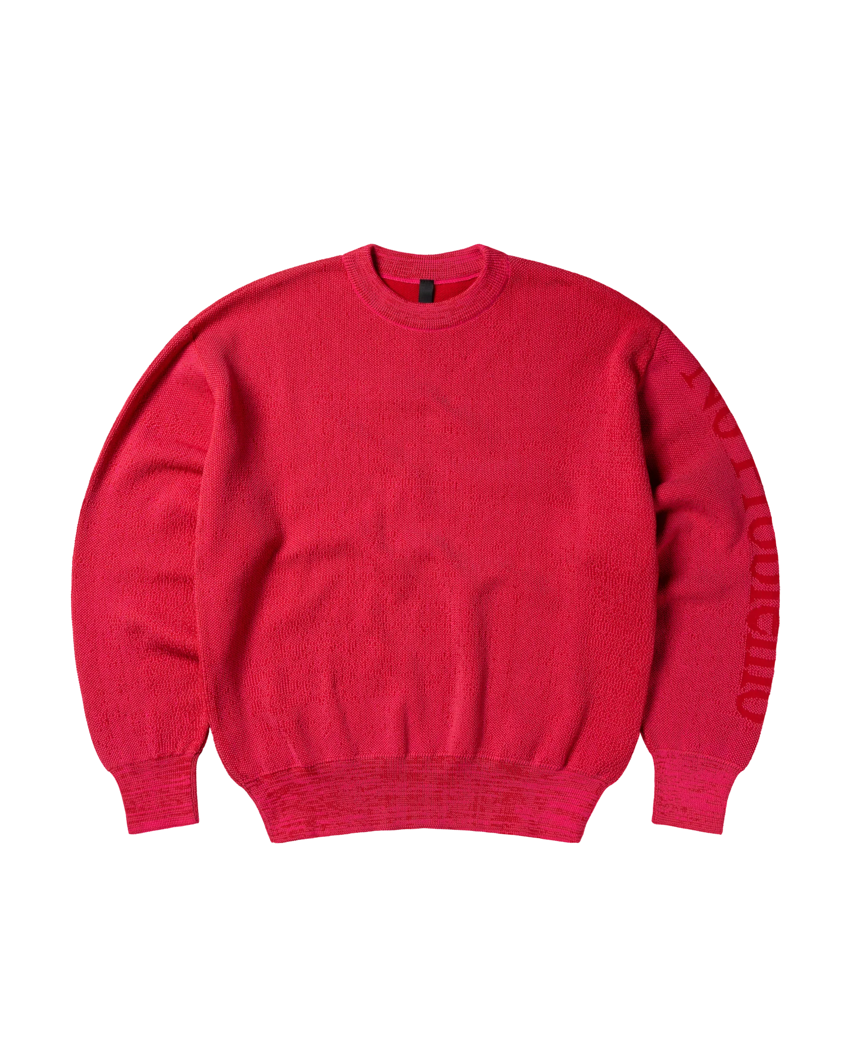 Glitch Knit Crew Neck