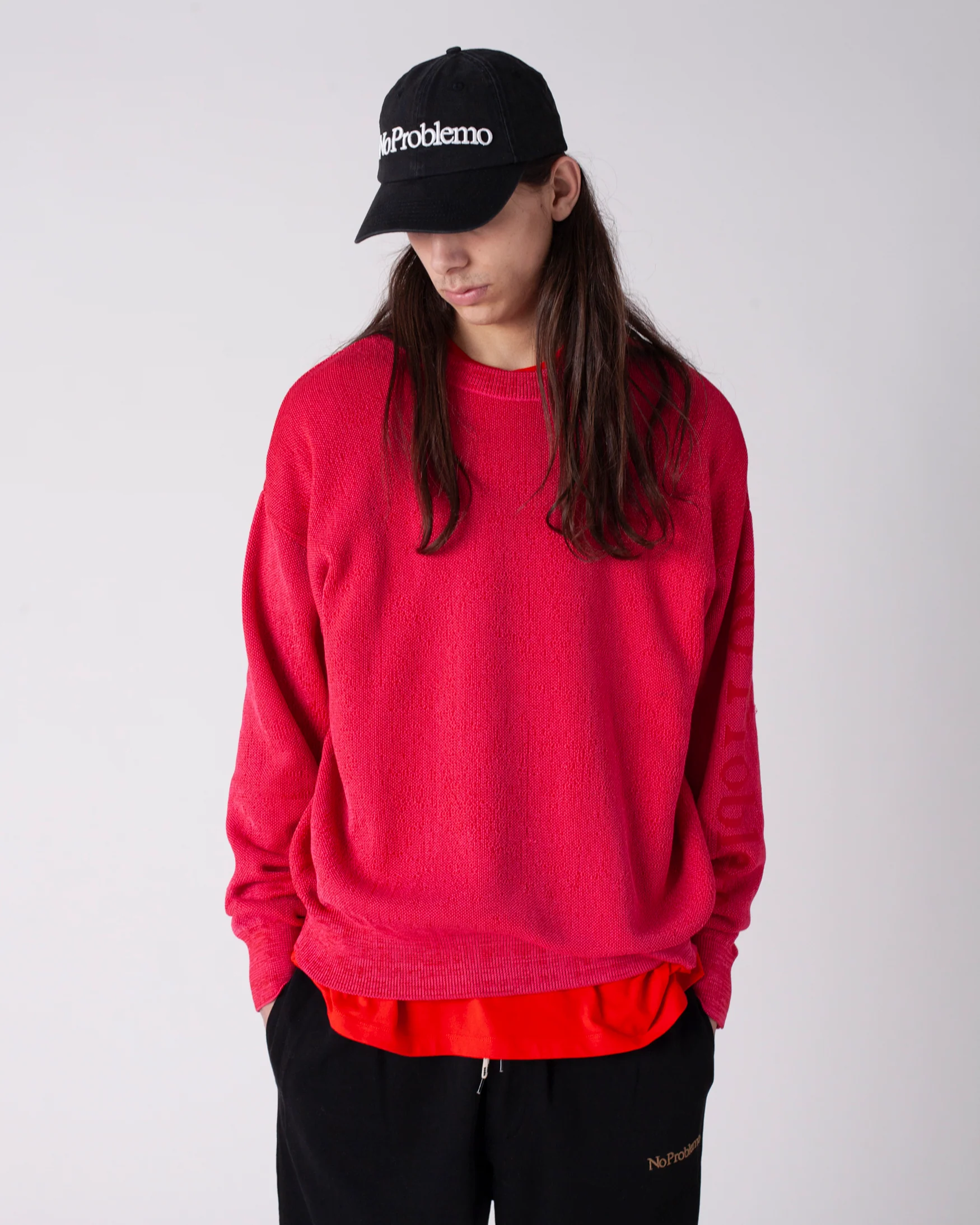 Glitch Knit Crew Neck - Image 2
