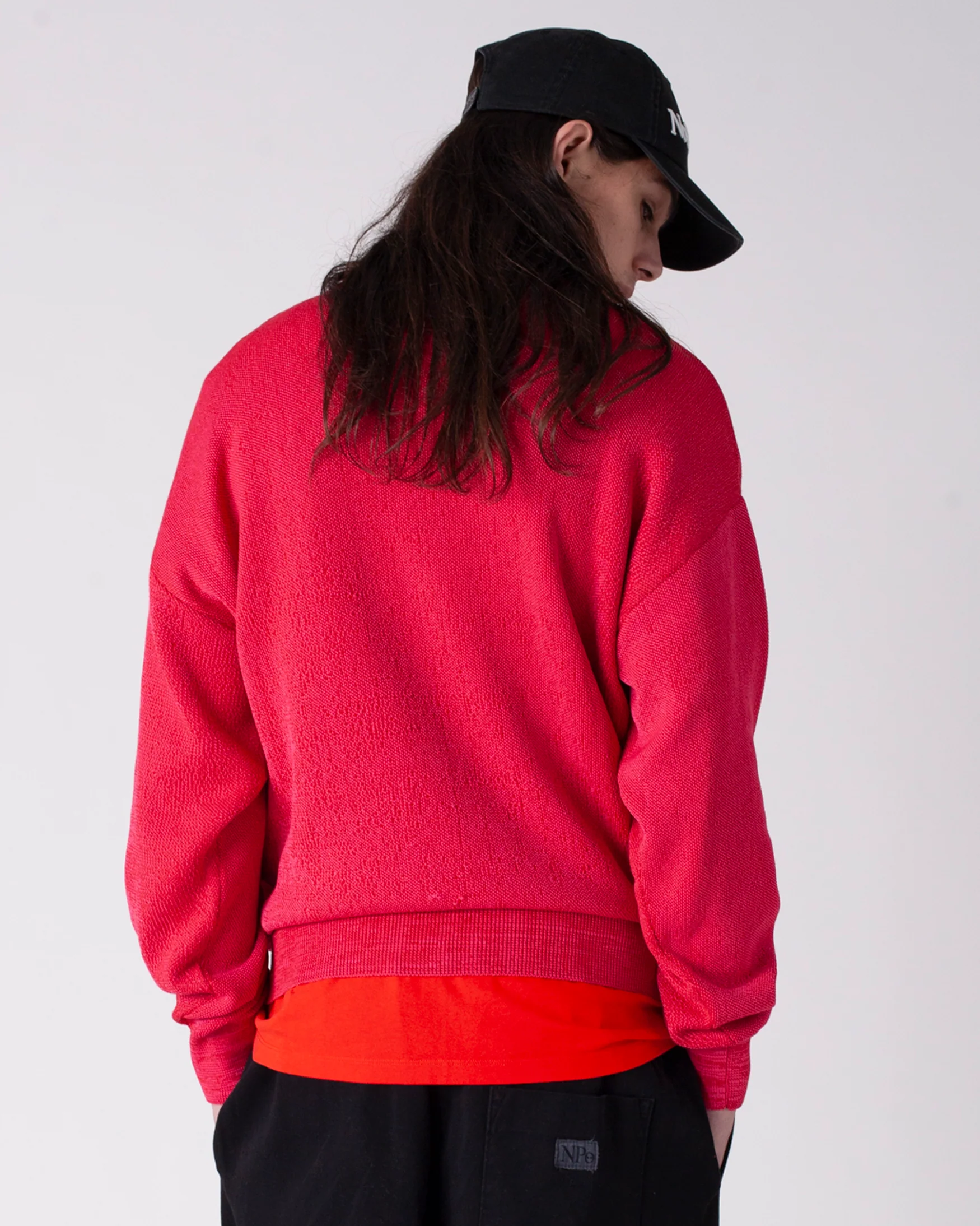 Glitch Knit Crew Neck - Image 5