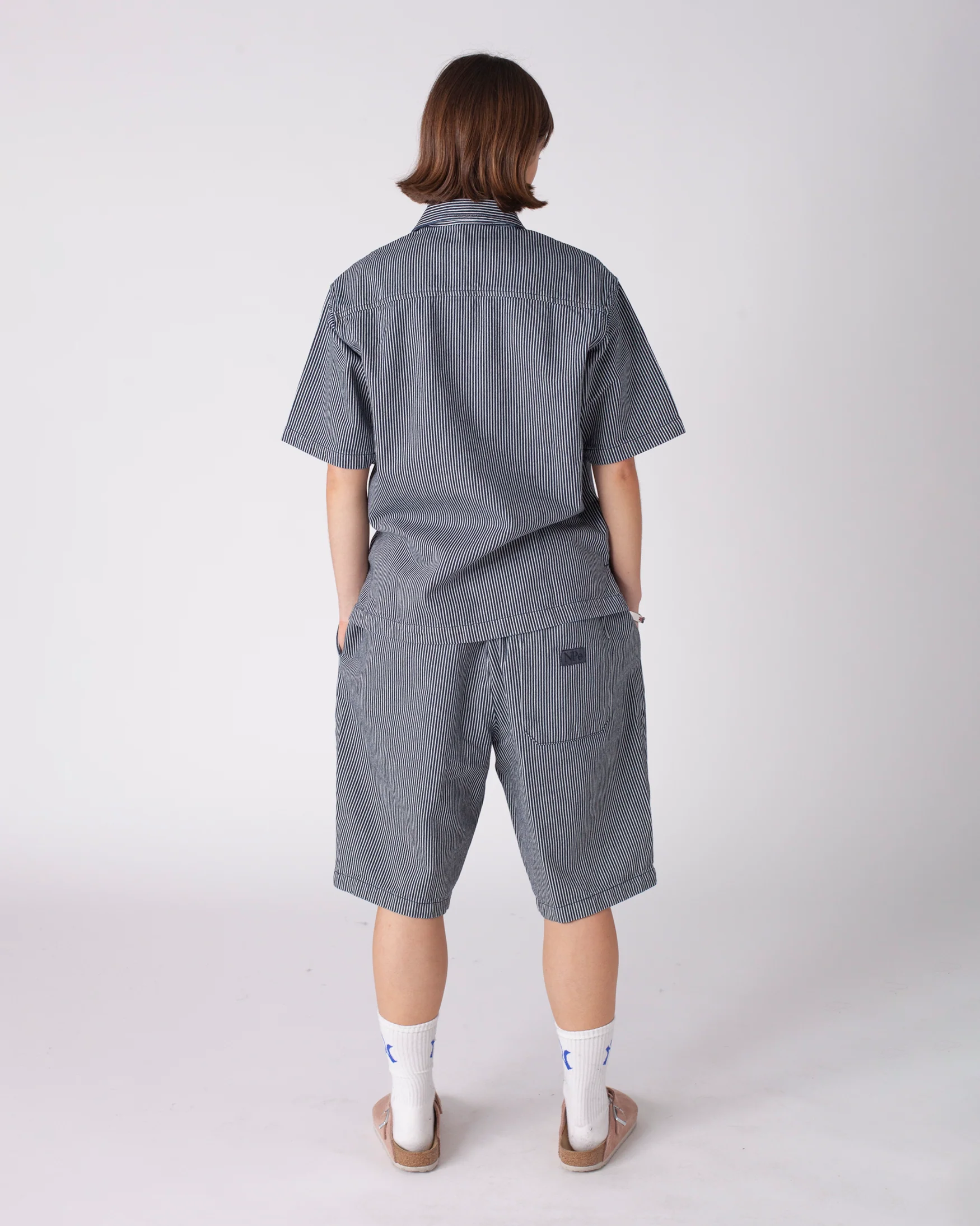 Mini Problemo Work Short - Denim - Image 4