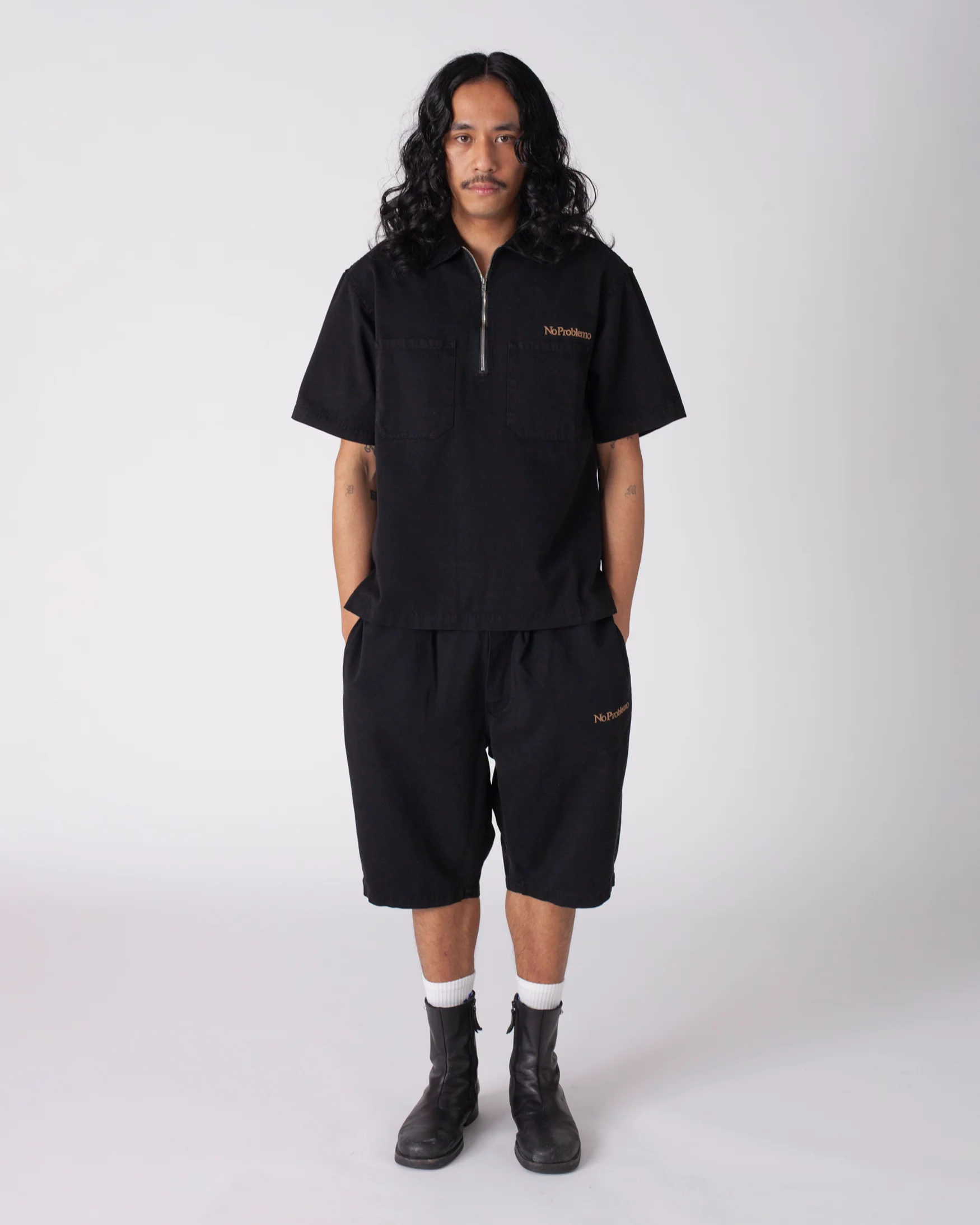 Mini Problemo Work Short - Twill - Image 2
