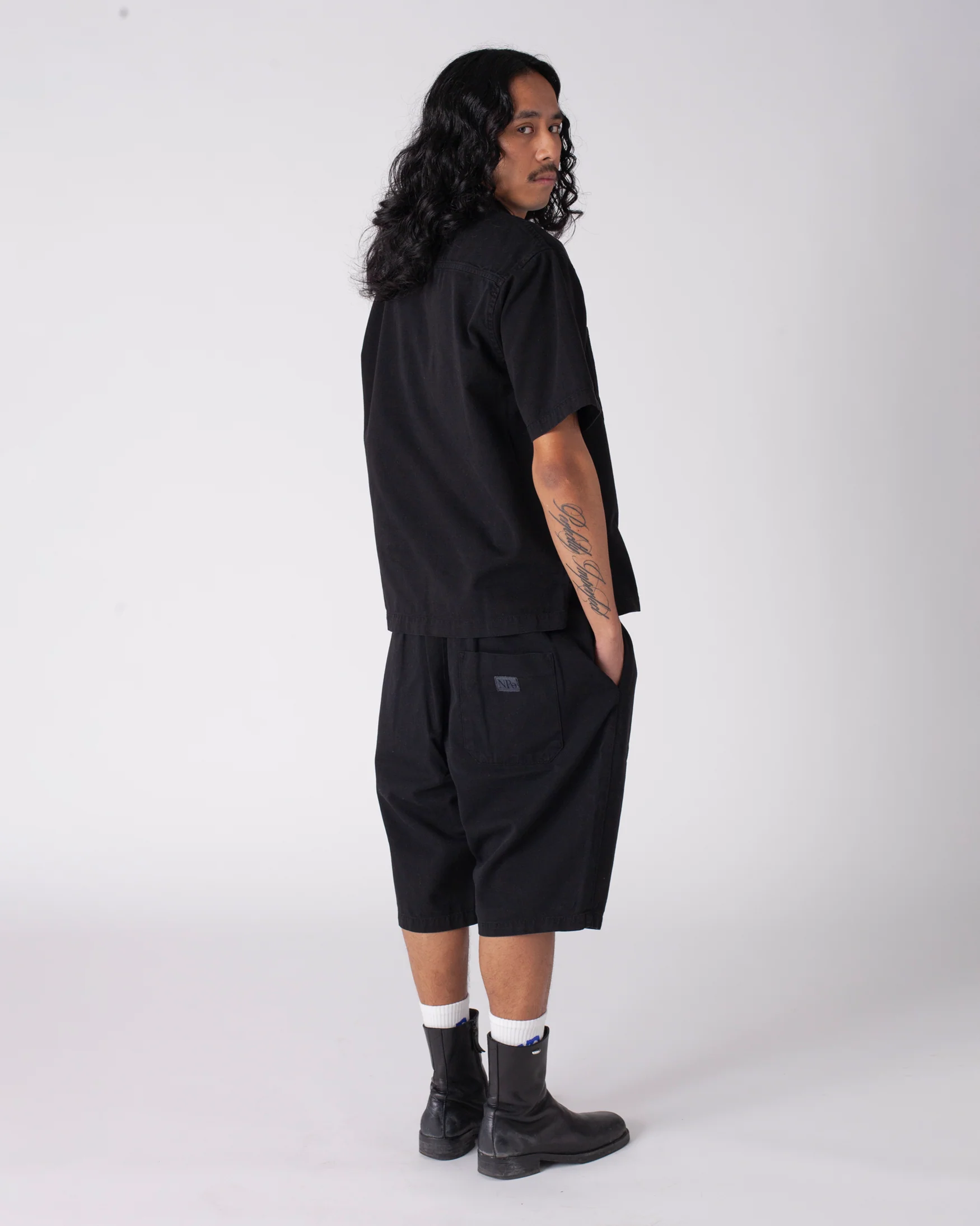 Mini Problemo Work Short - Twill - Image 4
