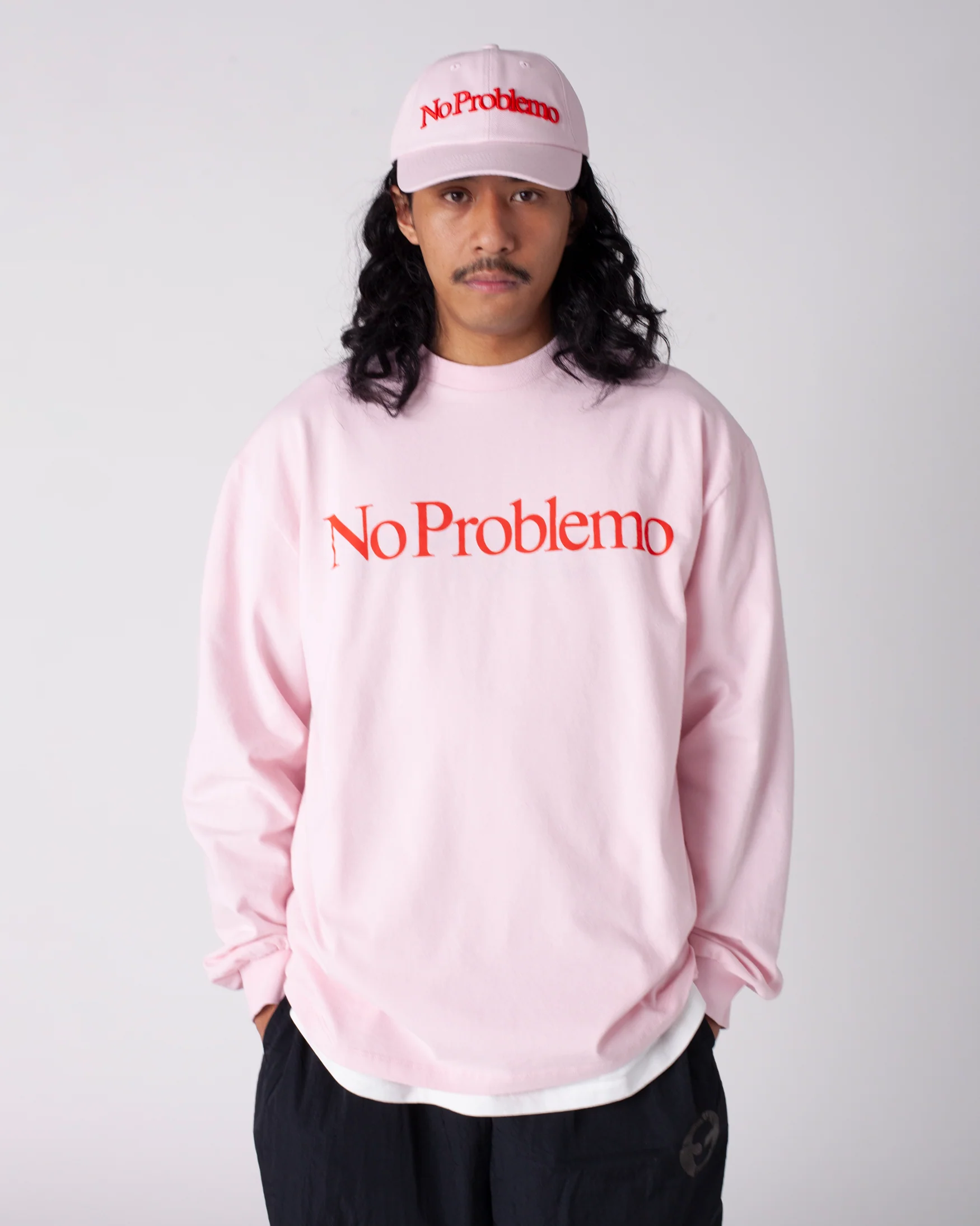 No Problemo LS Tee - Image 2