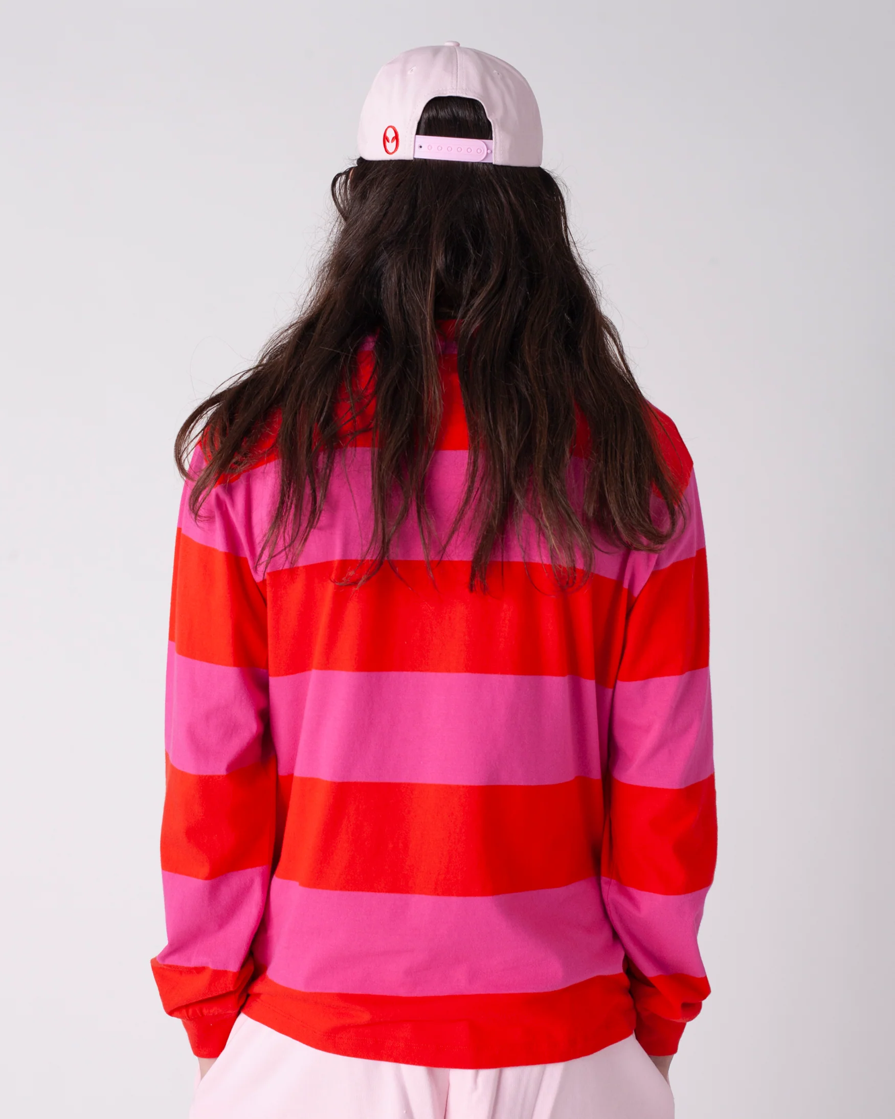 No Problemo Striped LS Tee - Image 6