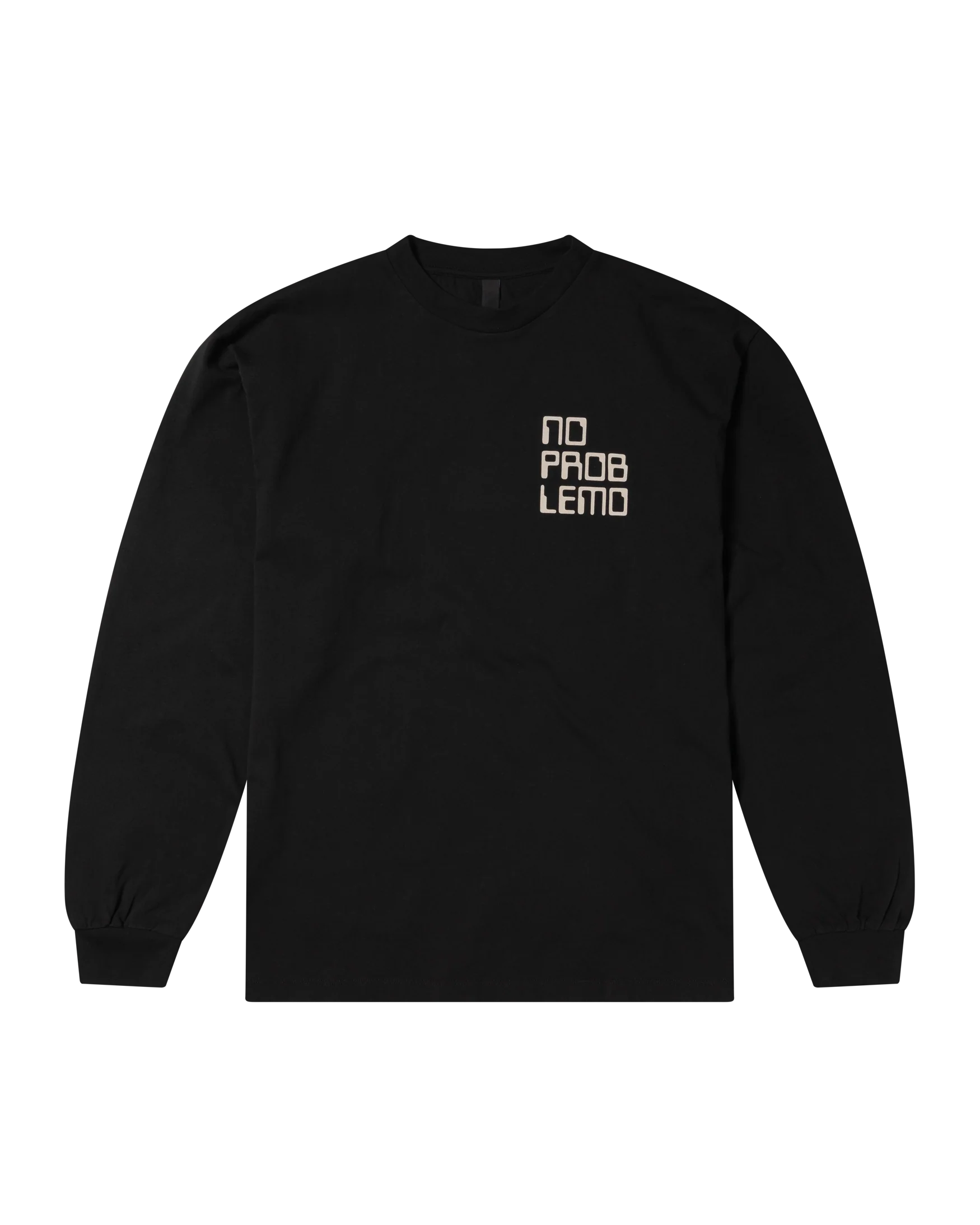 No Vision LS Tee