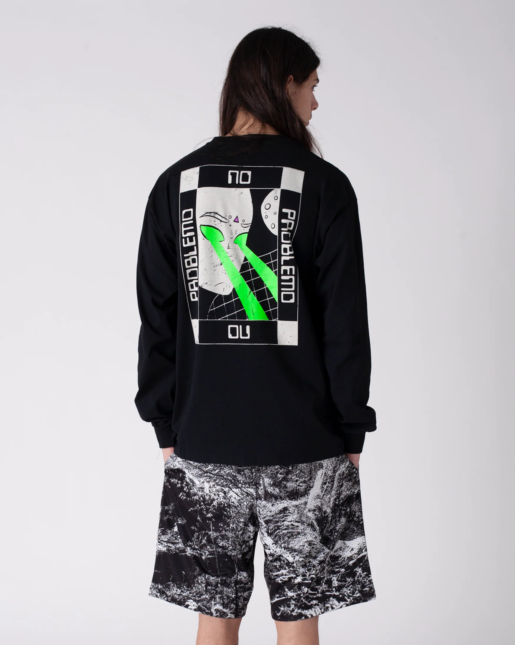 No Vision LS Tee - Image 2