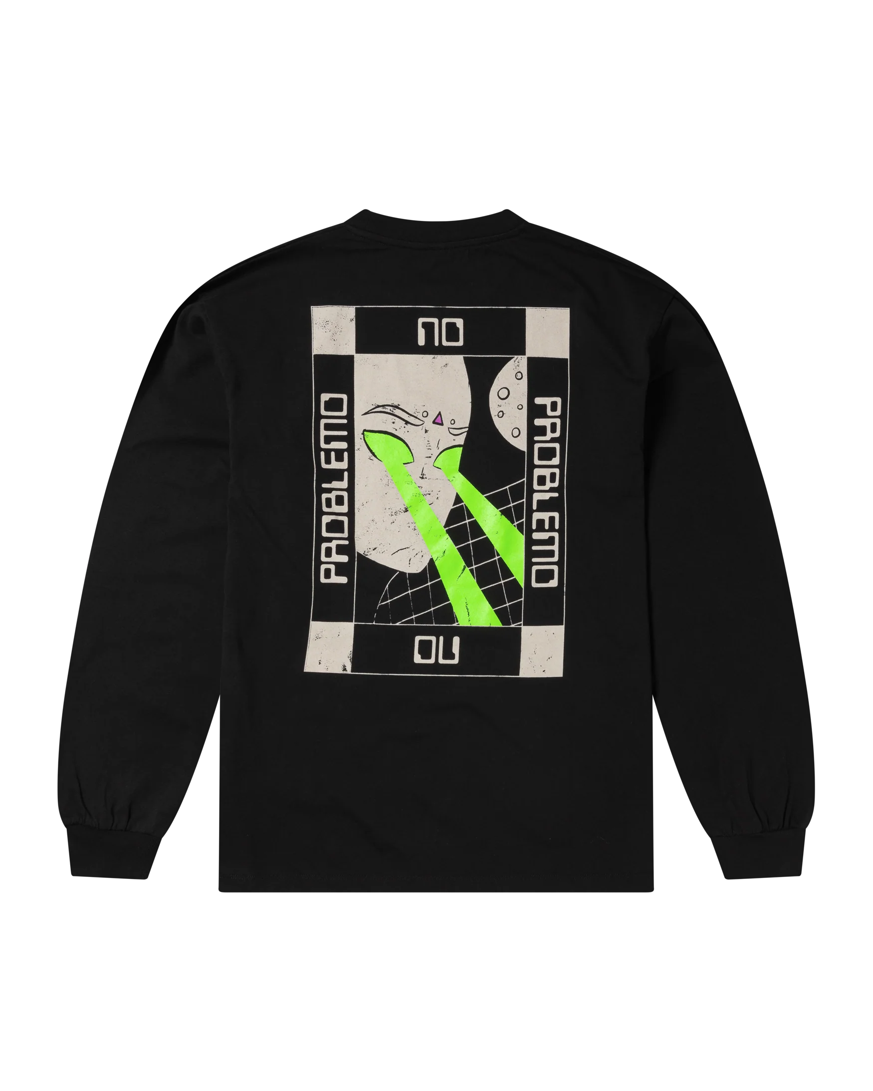 No Vision LS Tee - Image 3