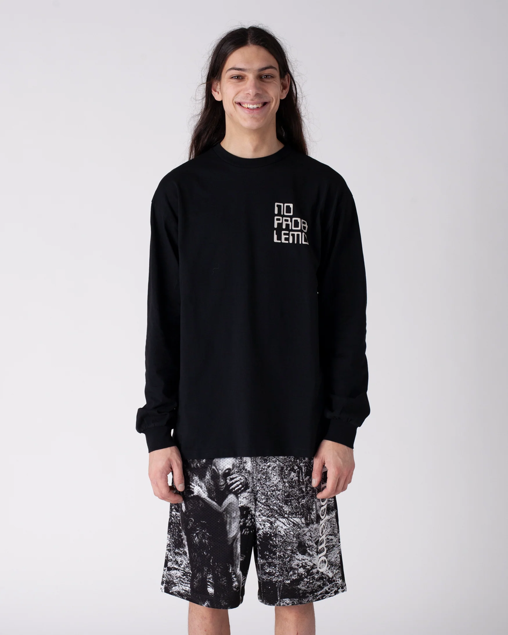 No Vision LS Tee - Image 4