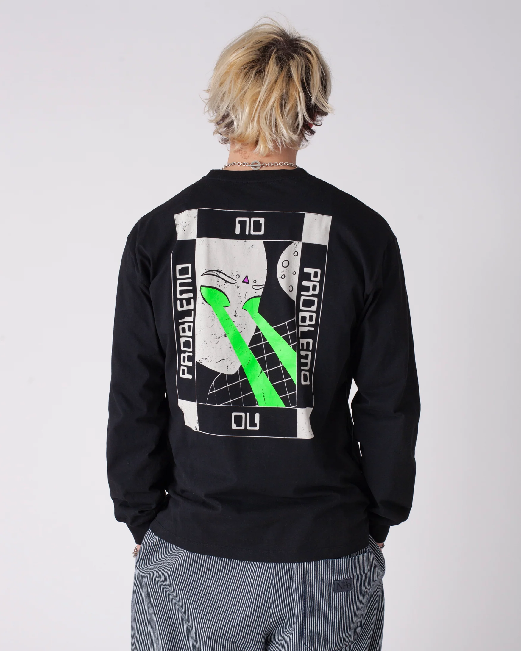 No Vision LS Tee - Image 5