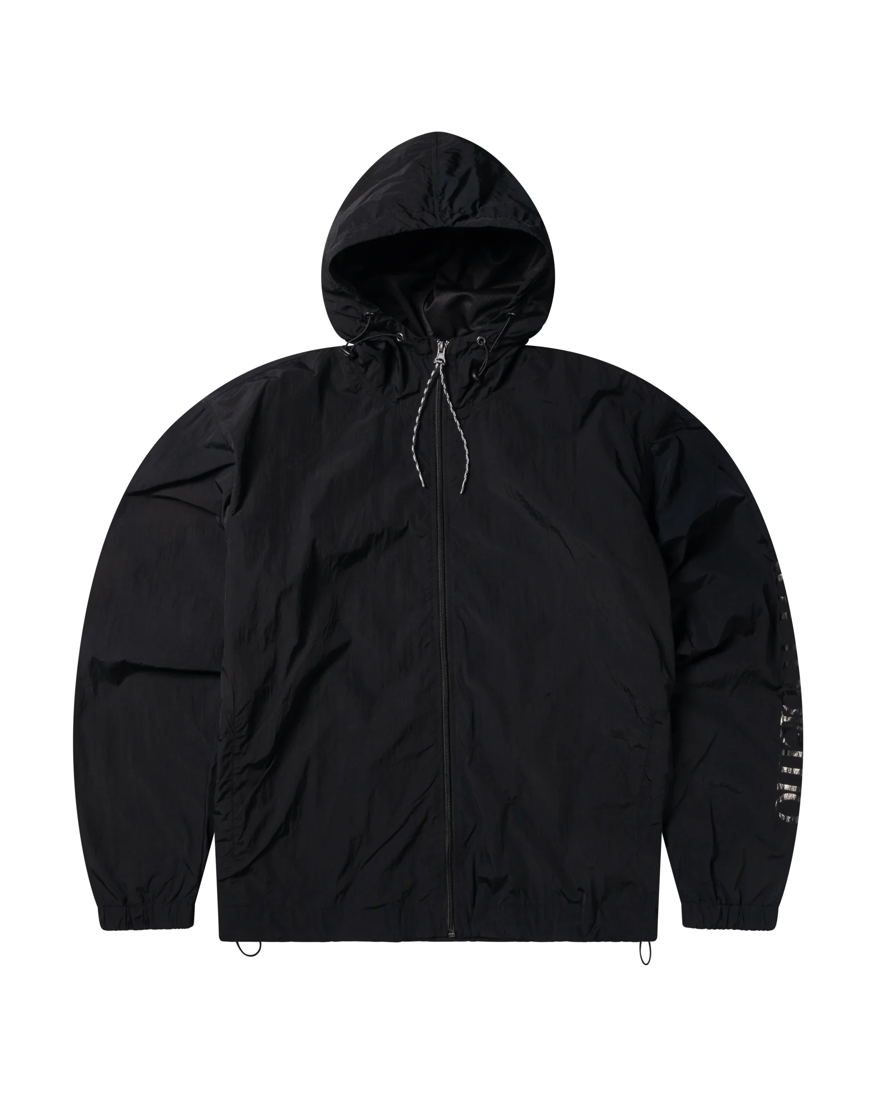 Nylon Hooded Jacket