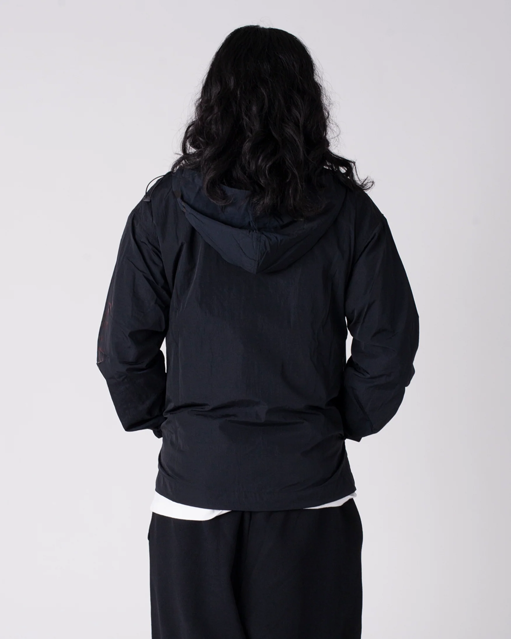 Nylon Hooded Jacket - Image 6
