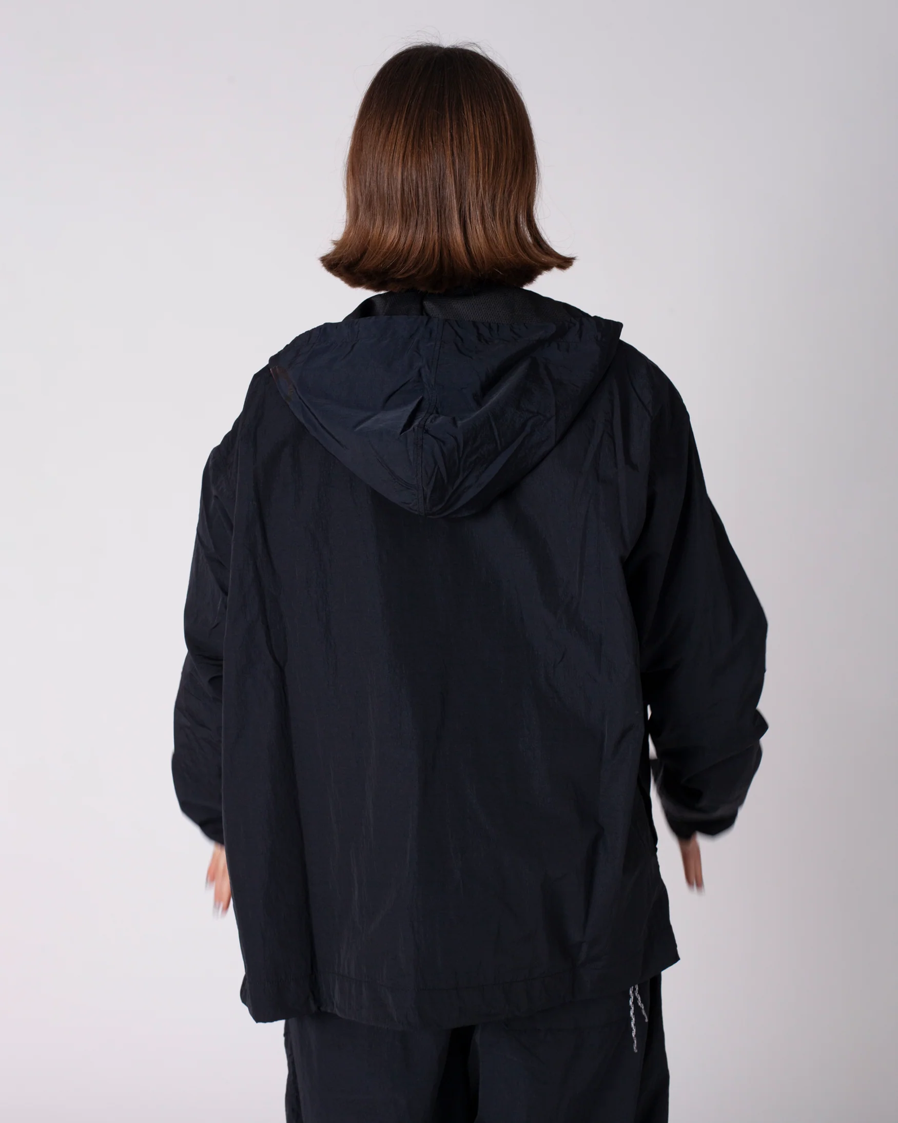 Nylon Hooded Jacket - Image 7