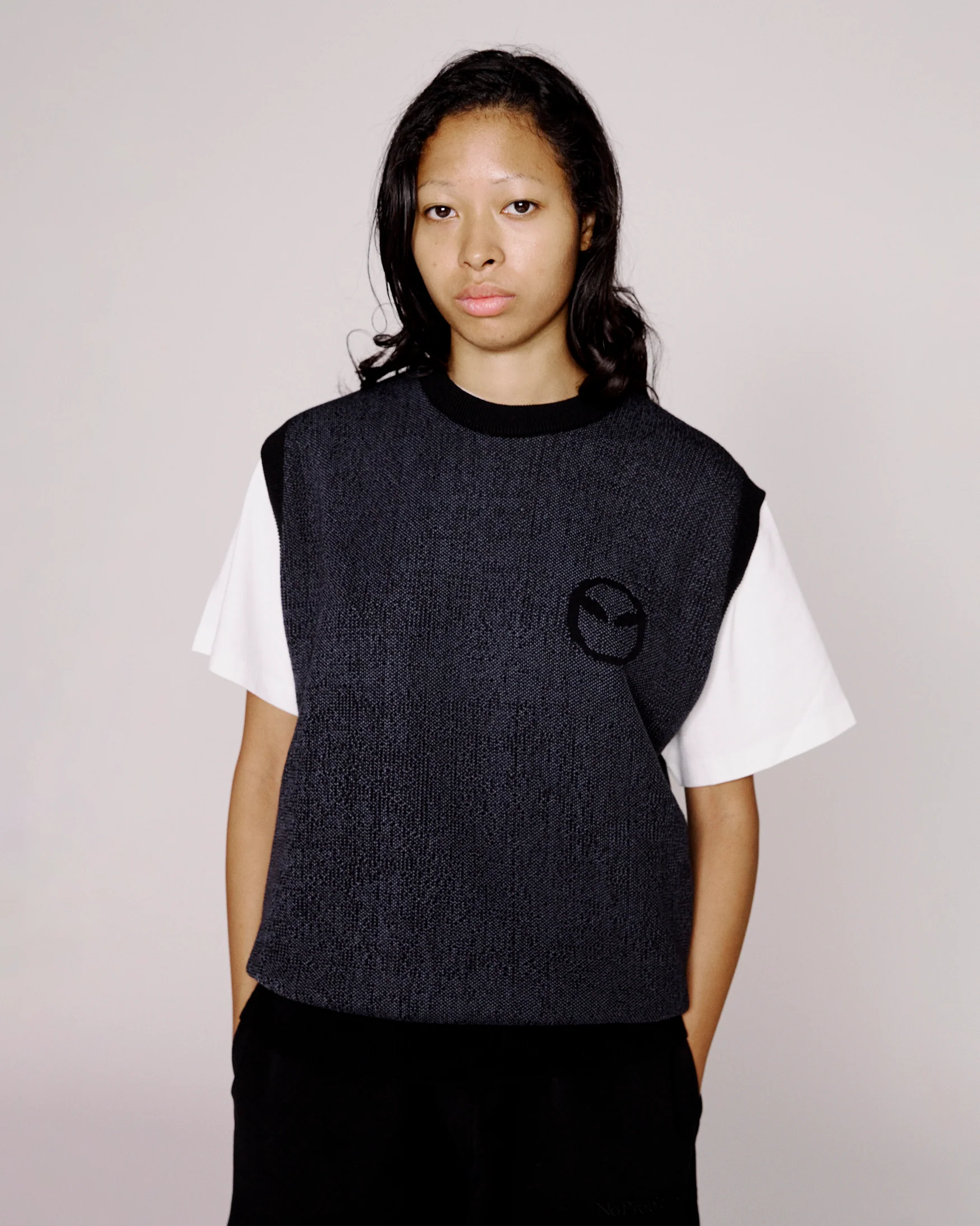 Alien-O Reversible Cotton Vest - Image 7