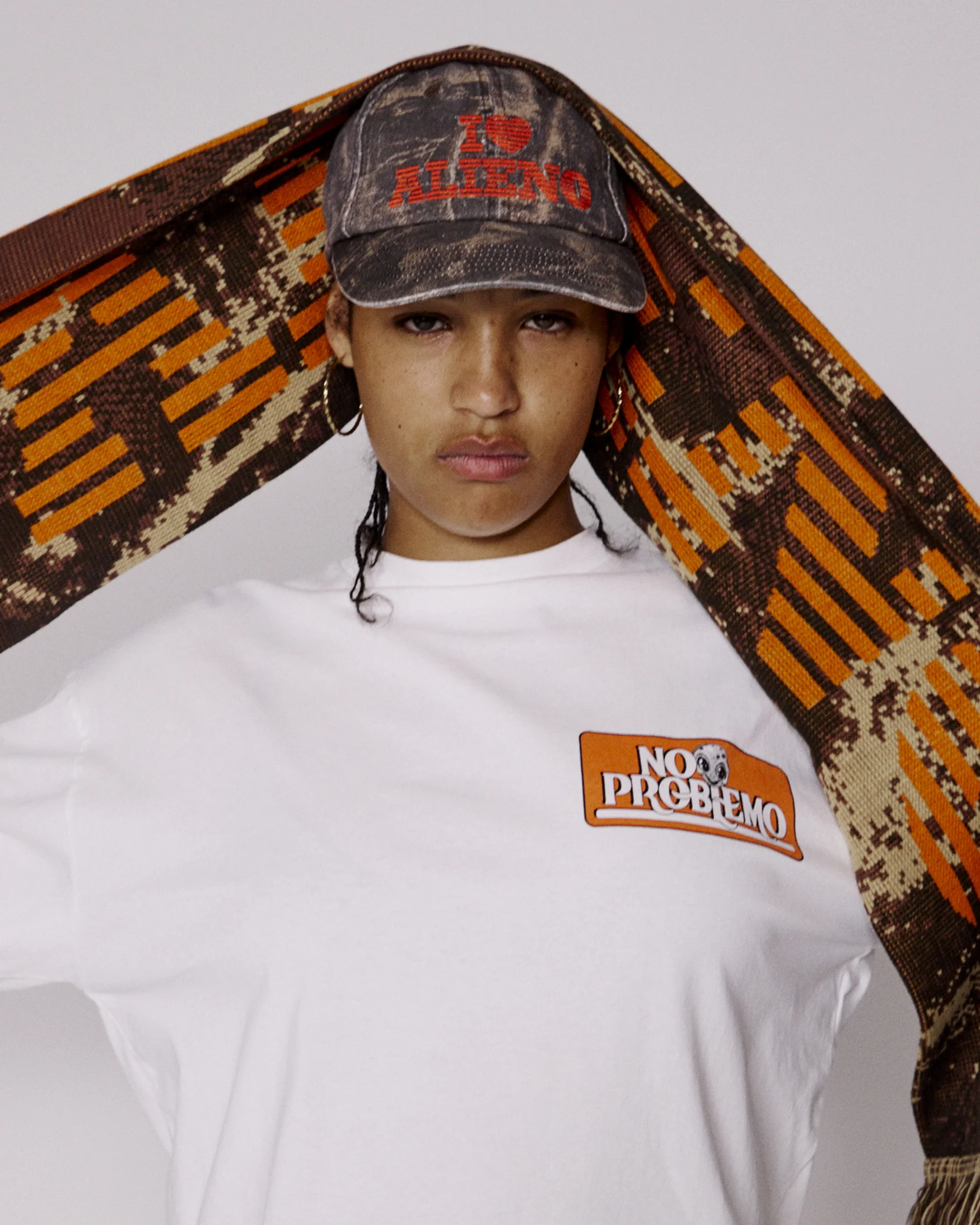 I Heart Camo Cap - Image 3