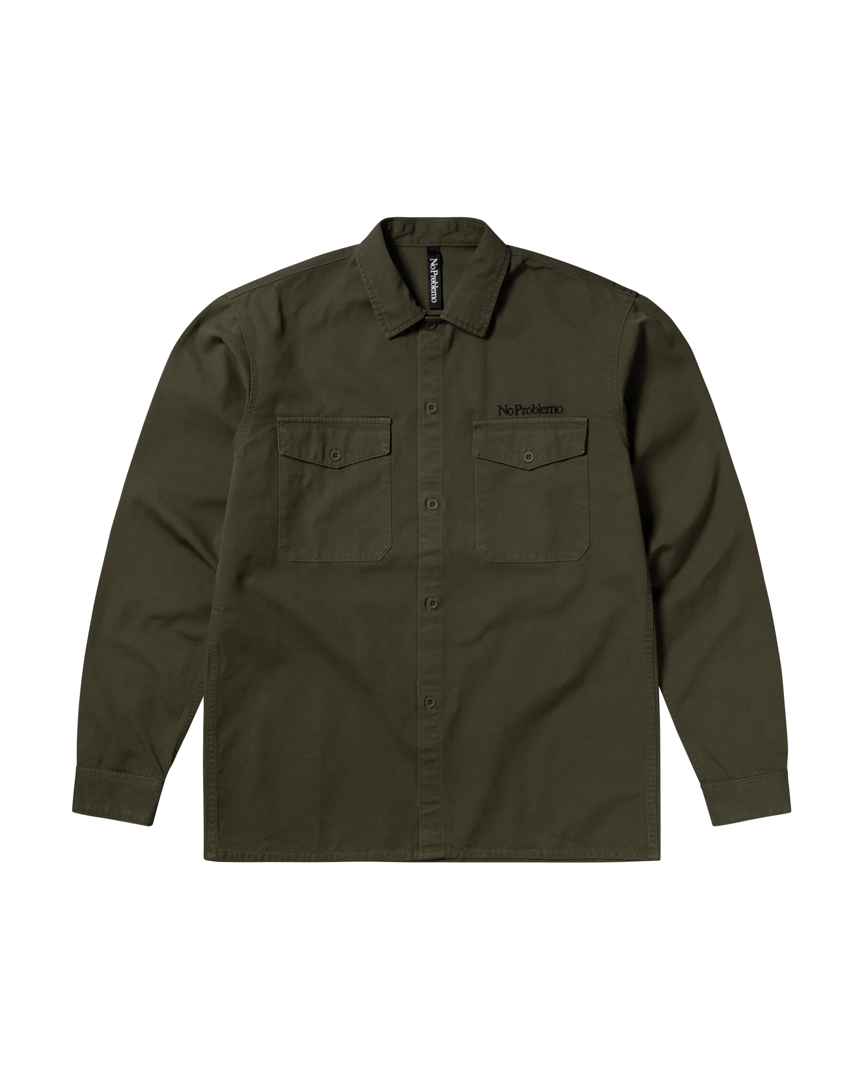Mini Problemo Ripstop LS Work Shirt