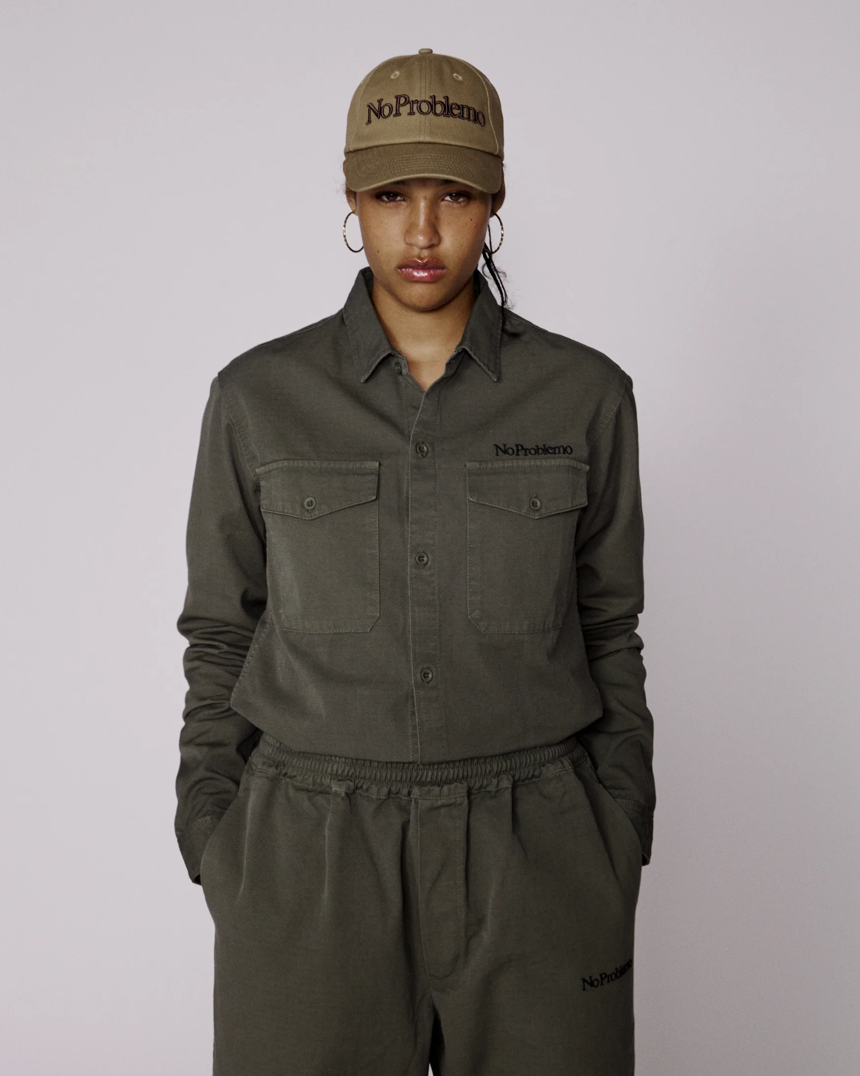Mini Problemo Ripstop LS Work Shirt - Image 2