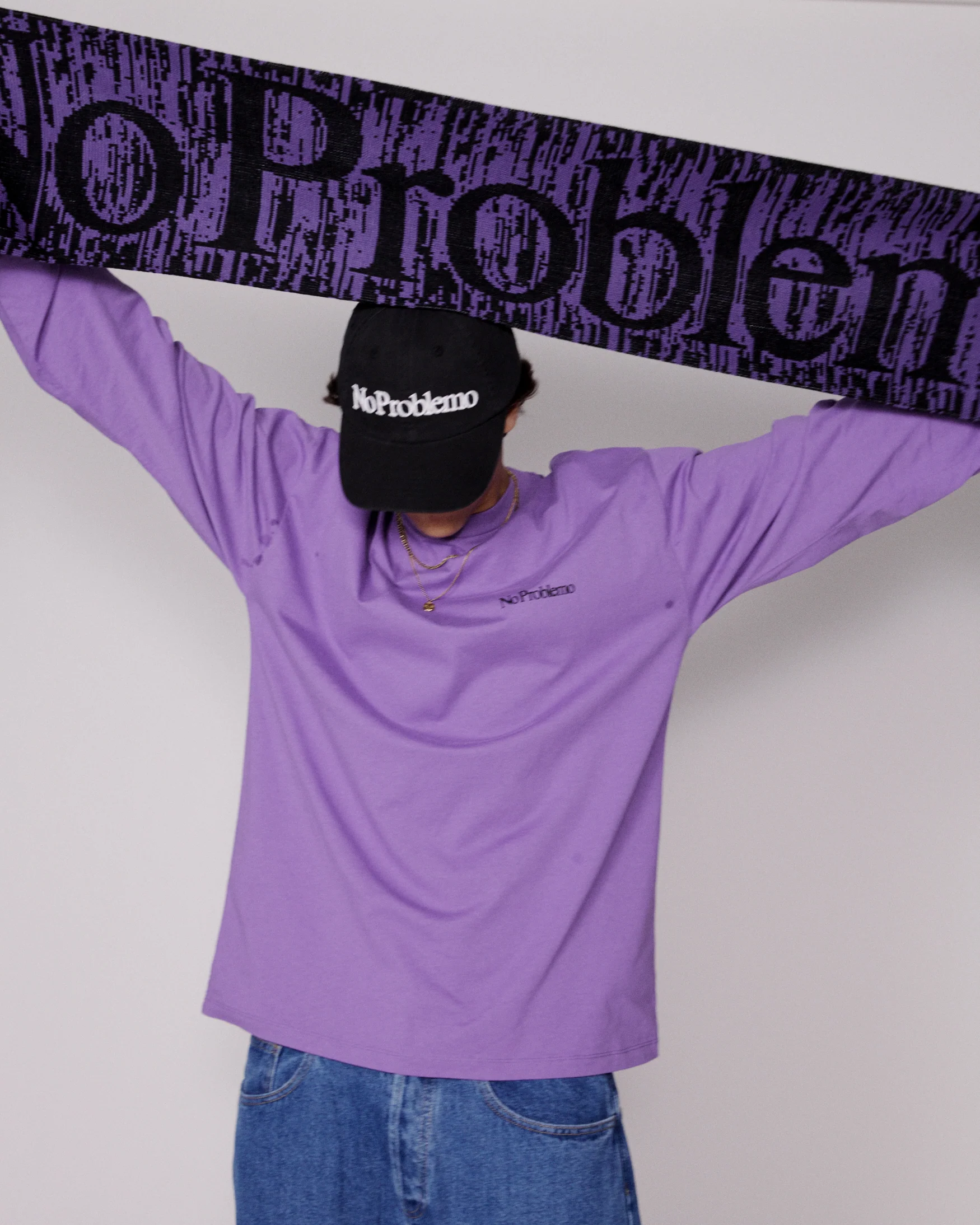 No Problemo Glitch Scarf - Image 2