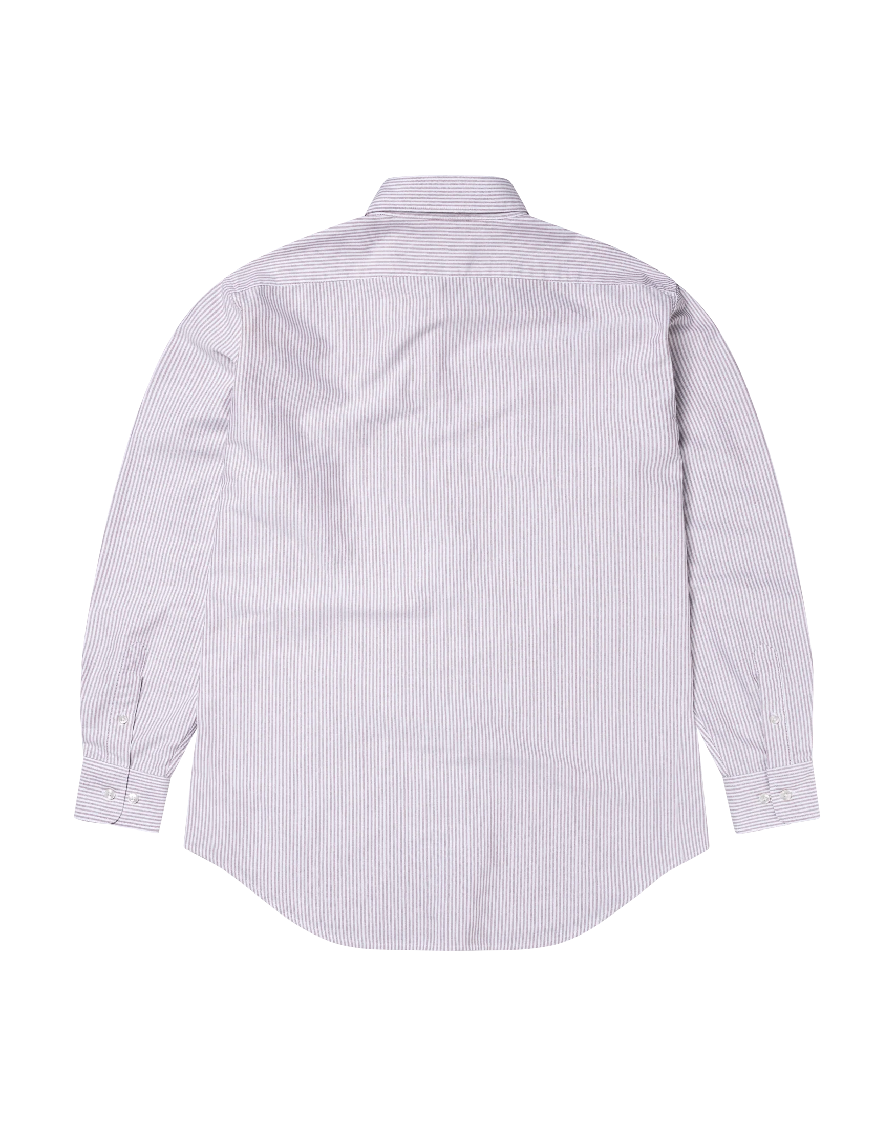 No Problemo LS Stripe Oxford Shirt - Image 3