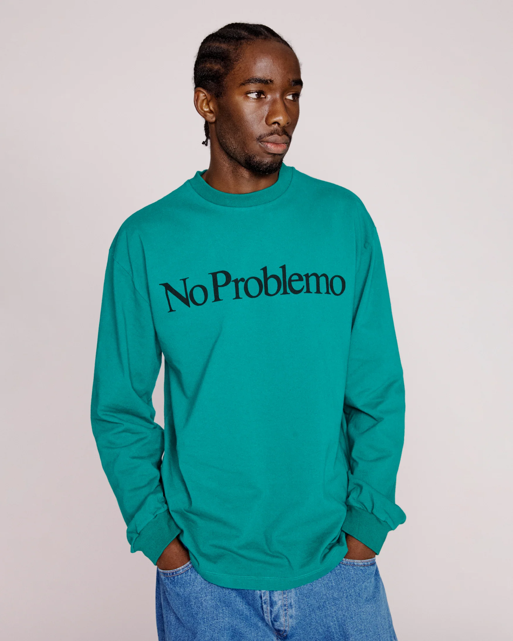 No Problemo LS Tee - Image 2