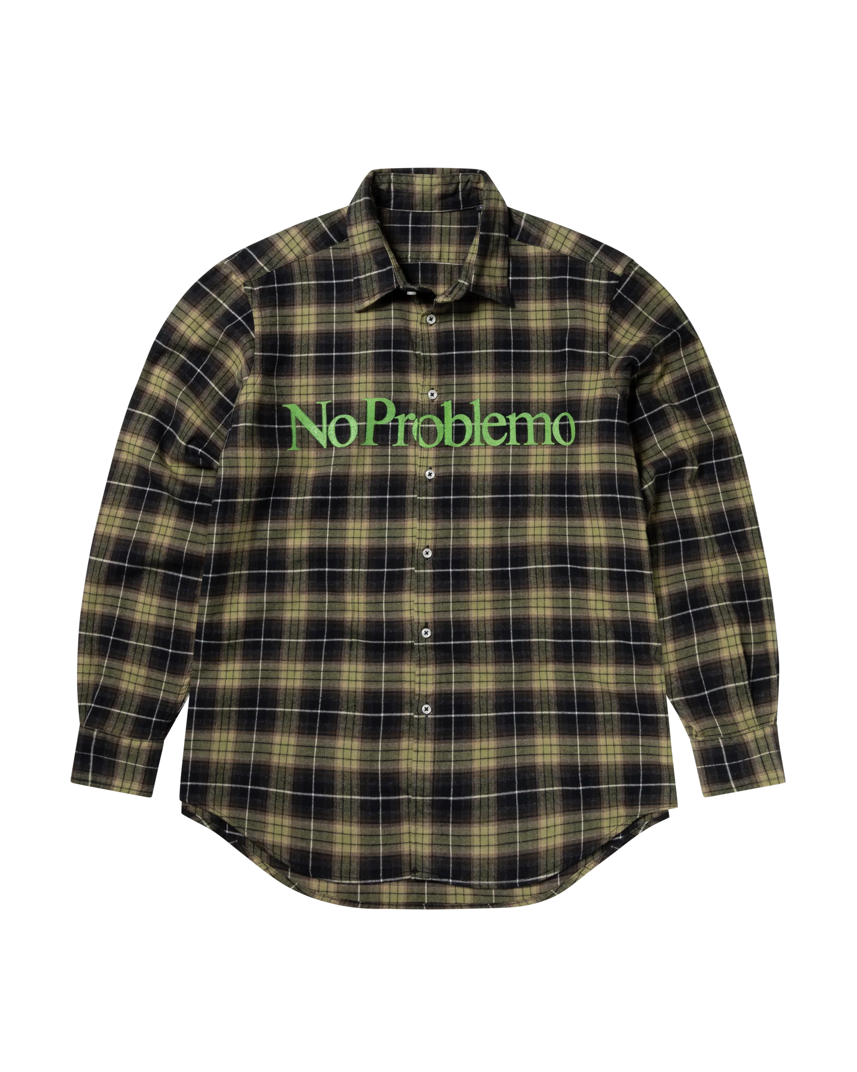 No Problemo Plaid Shirt