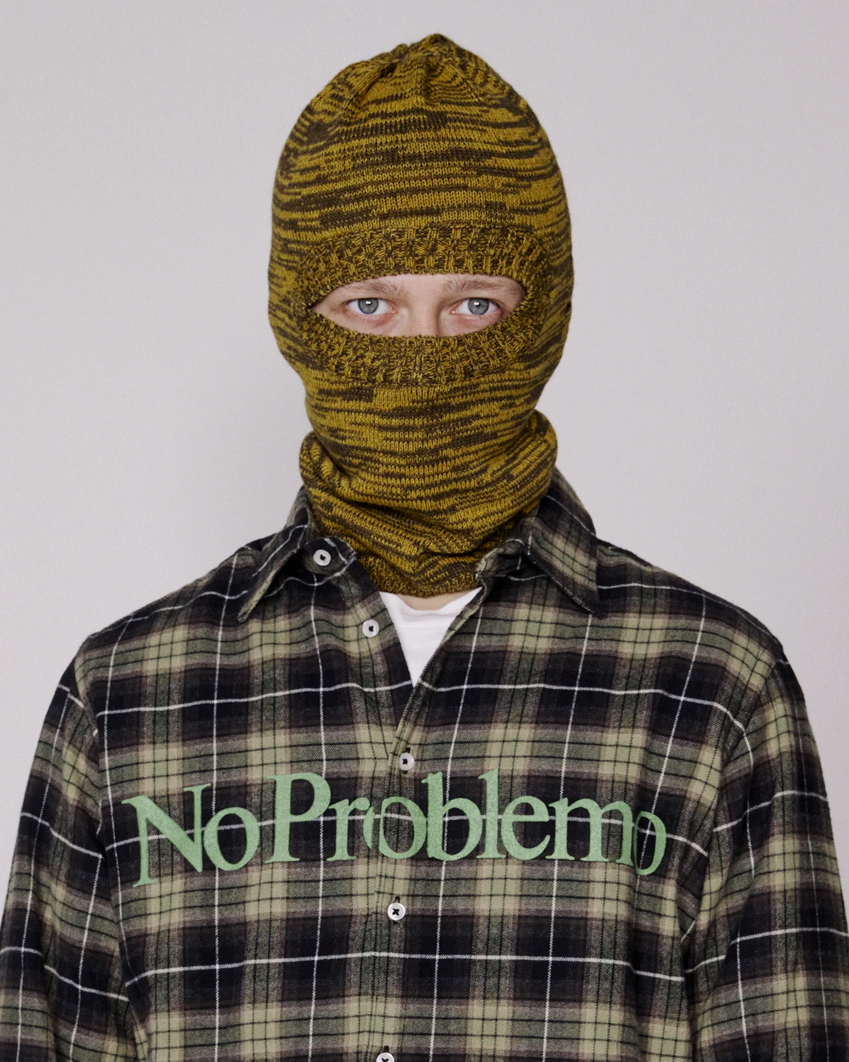 No Problemo Plaid Shirt - Image 4