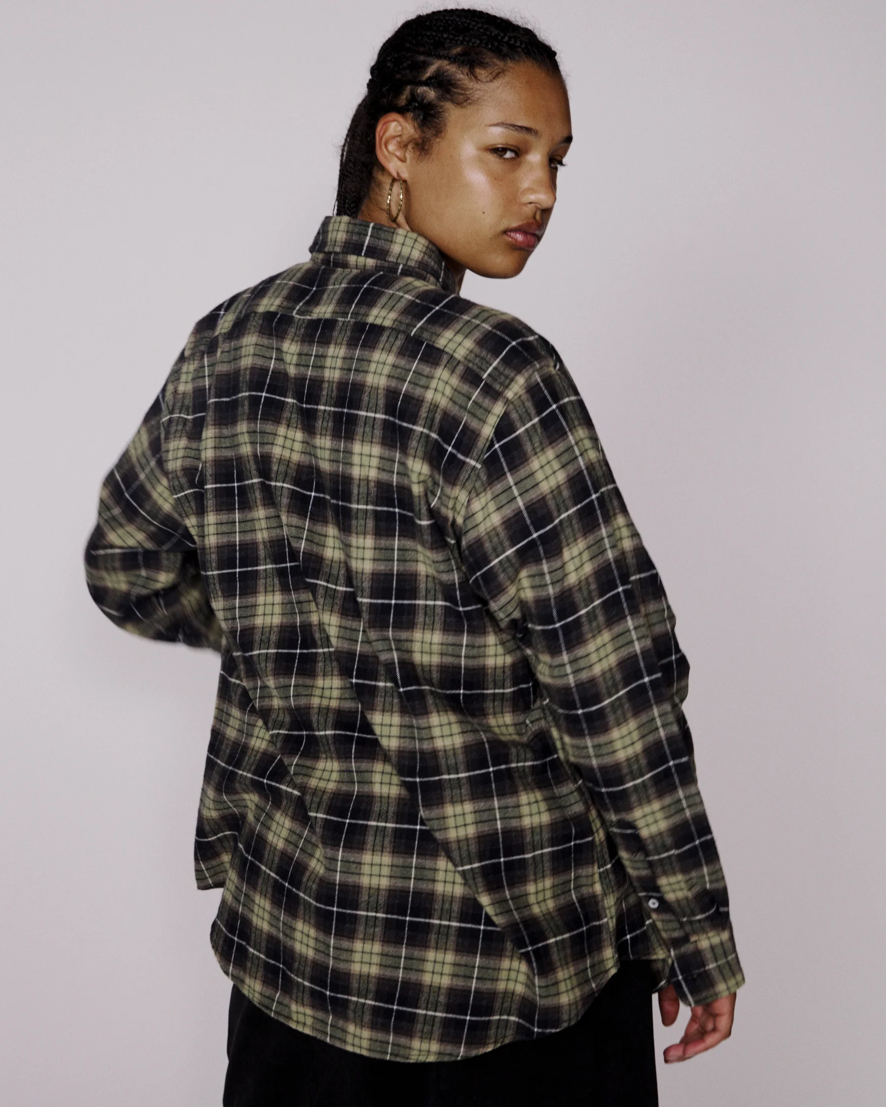 No Problemo Plaid Shirt - Image 6