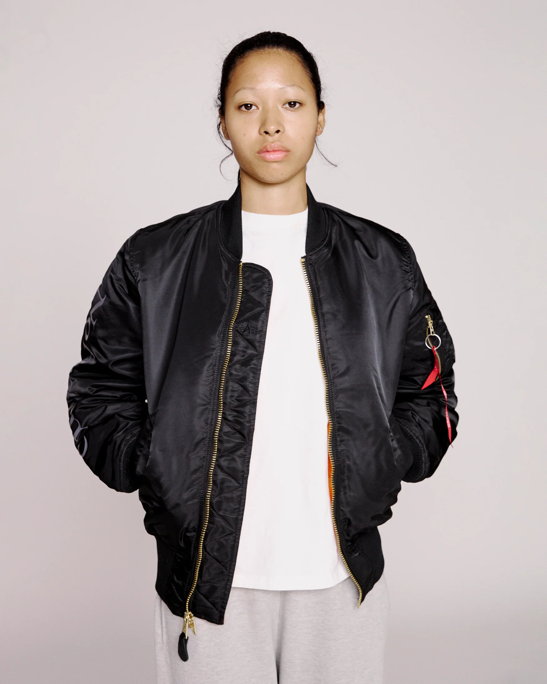 No Problemo x Alpha Industries MA-1 Jacket - Image 4