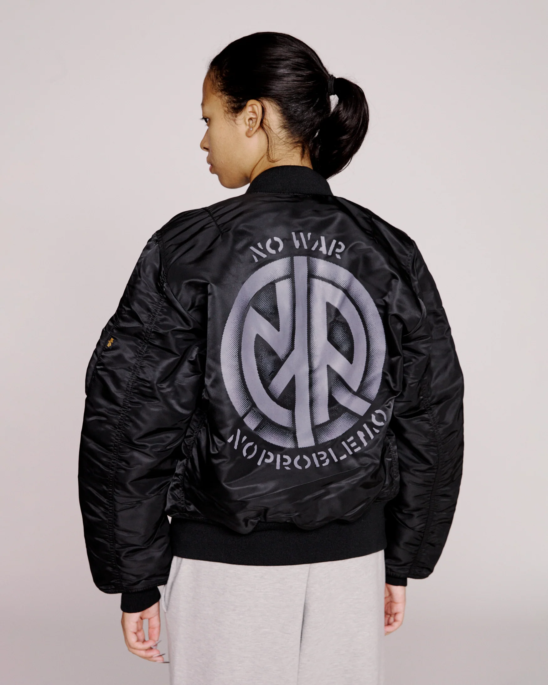 No Problemo x Alpha Industries MA-1 Jacket - Image 6