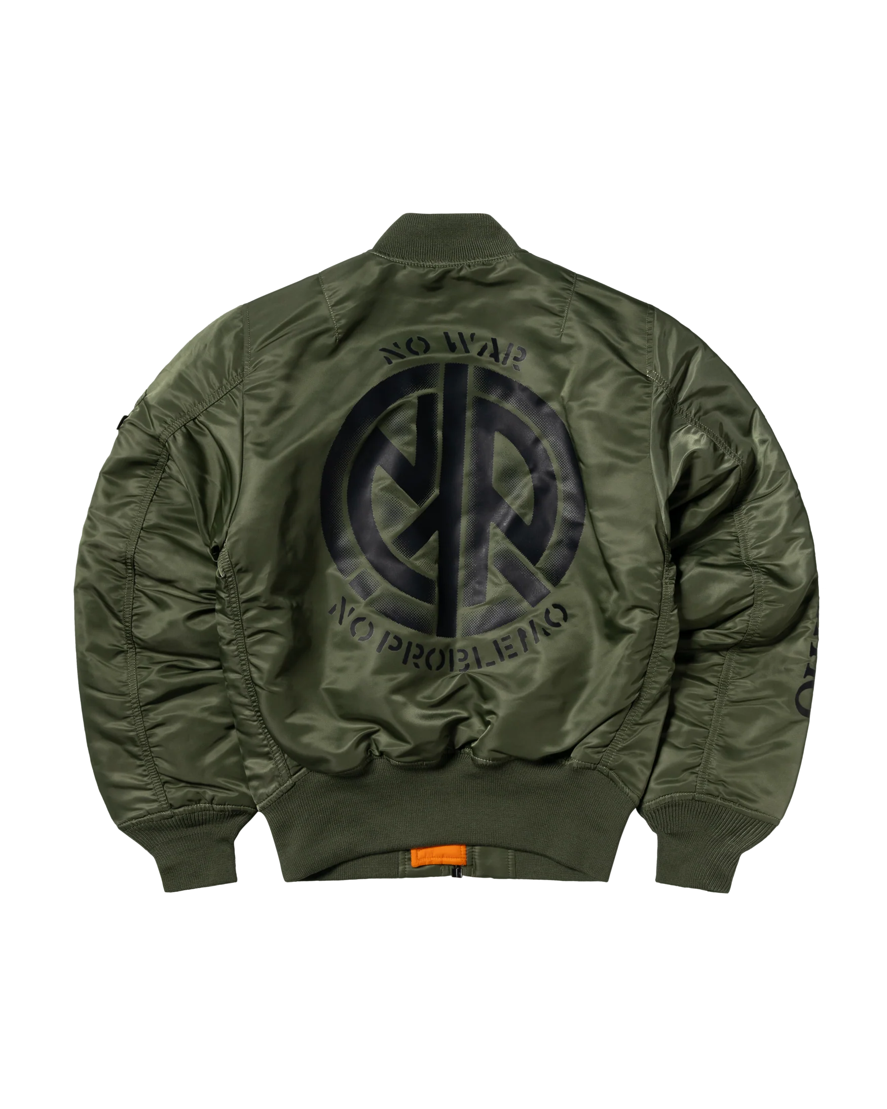 No Problemo x Alpha Industries MA-1 Jacket - Image 4