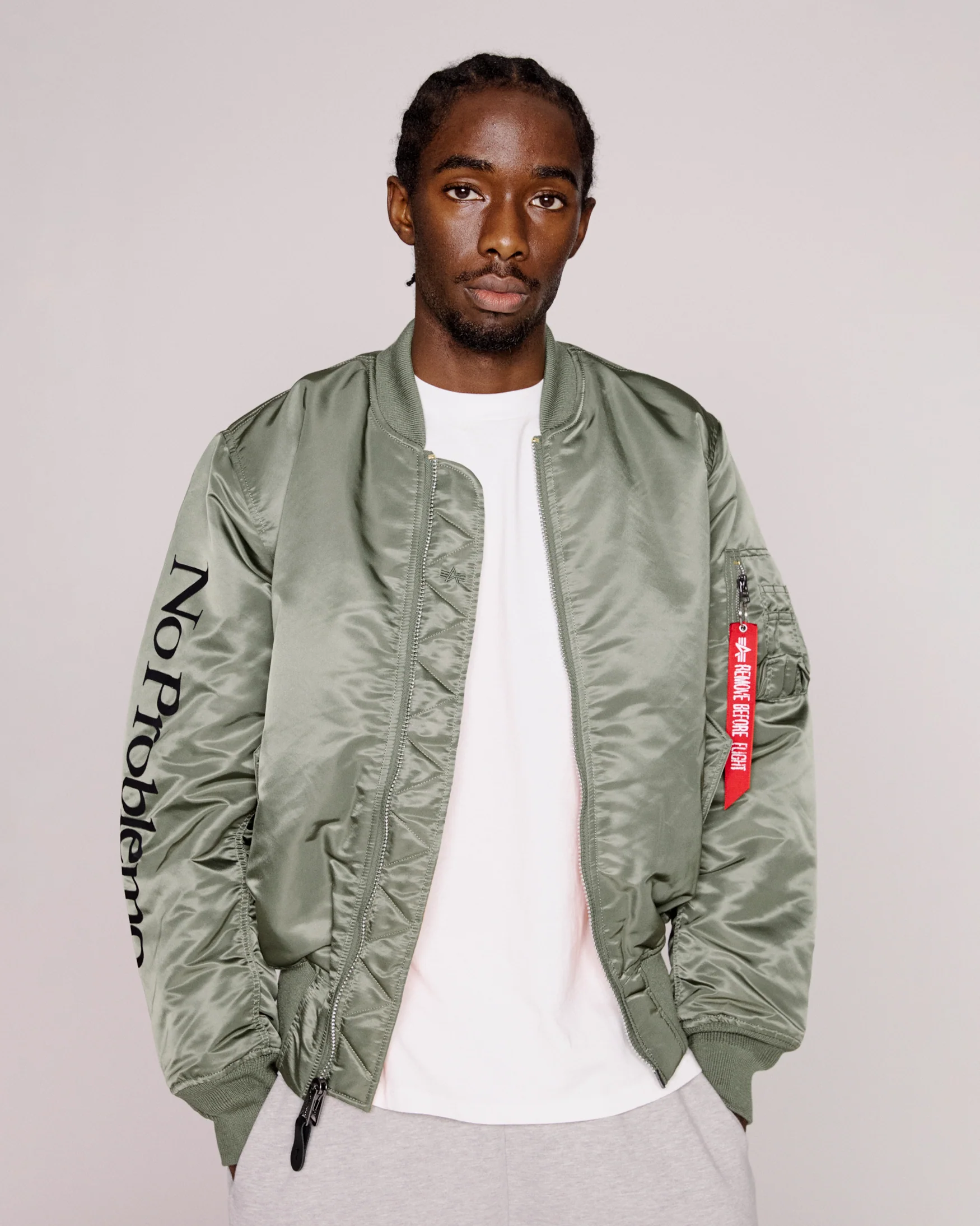 No Problemo x Alpha Industries MA-1 Jacket - Image 5