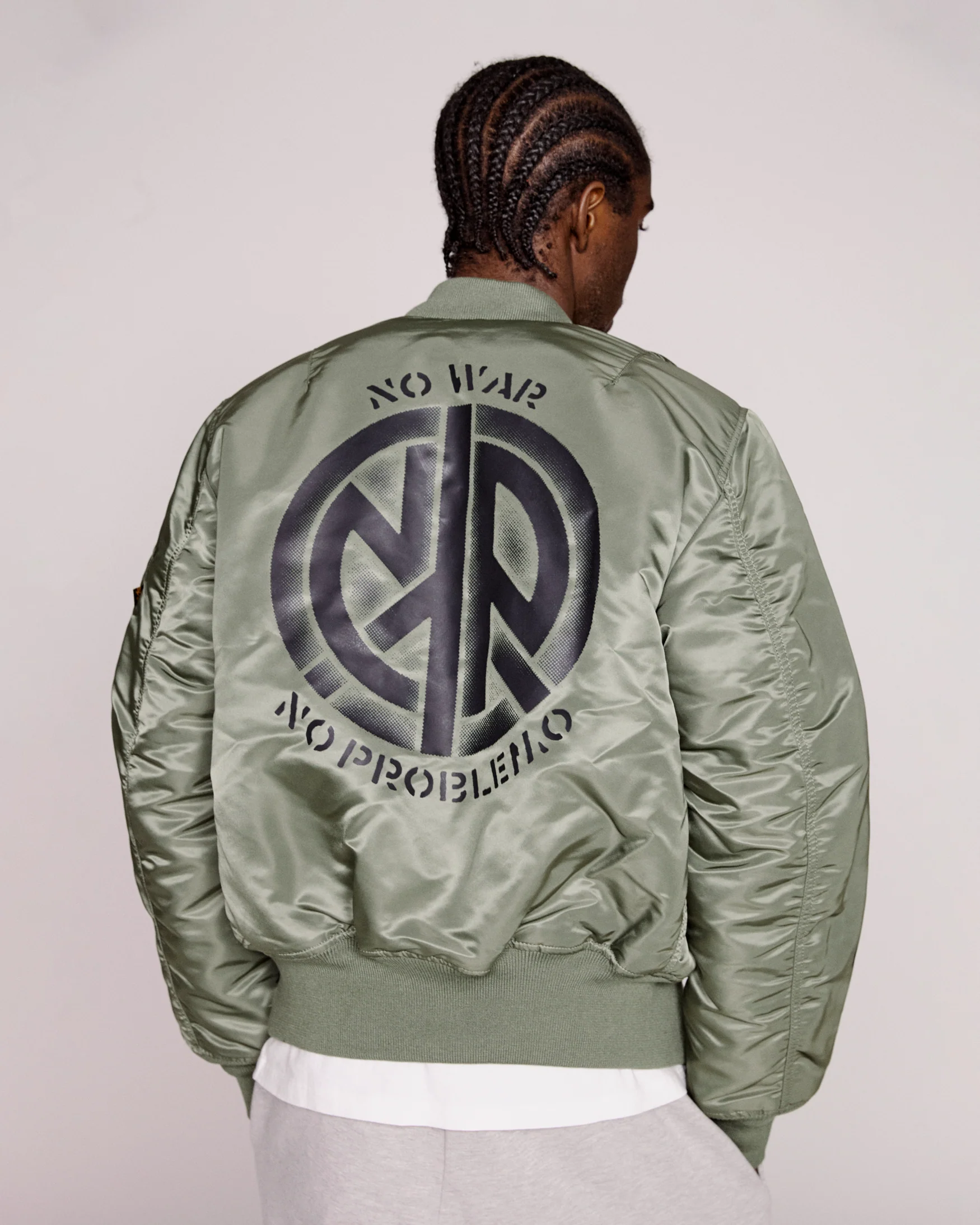 No Problemo x Alpha Industries MA-1 Jacket - Image 7