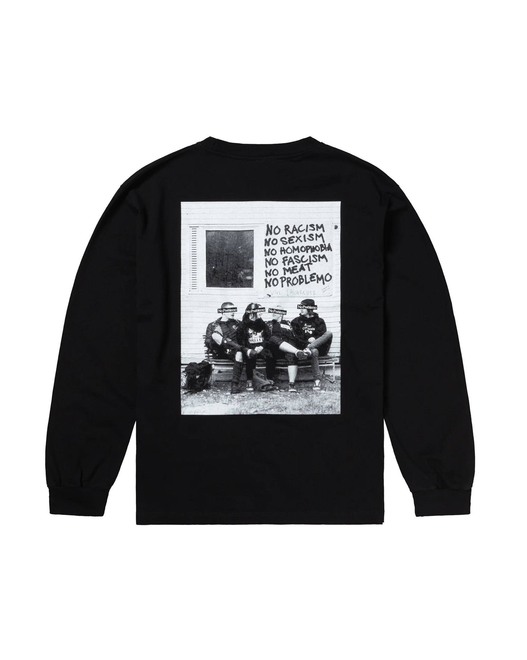 No War Ls Tee - Image 3