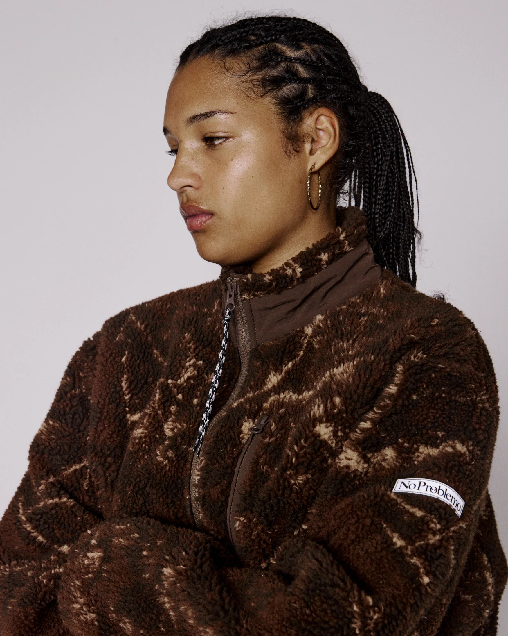 NP Heavy Fleece Jacket - Image 5