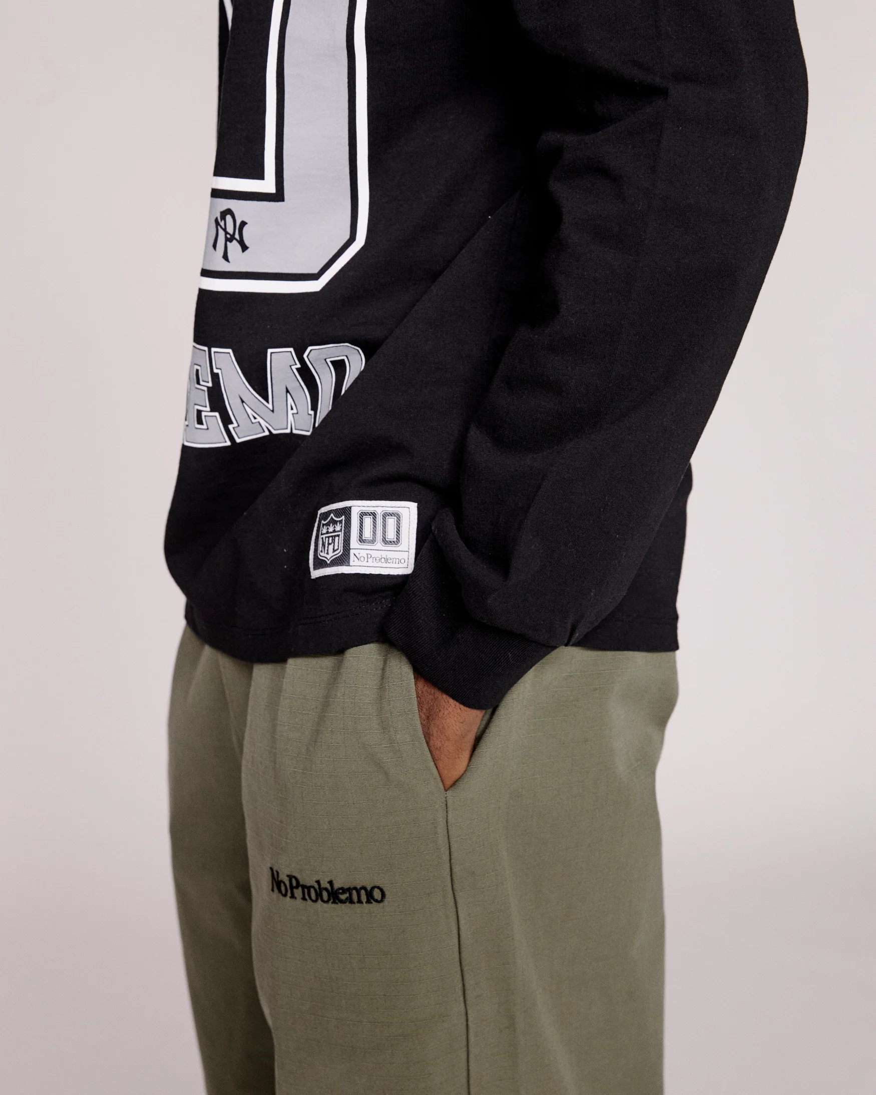 NP00 Sports Cotton LS Jersey - Image 4