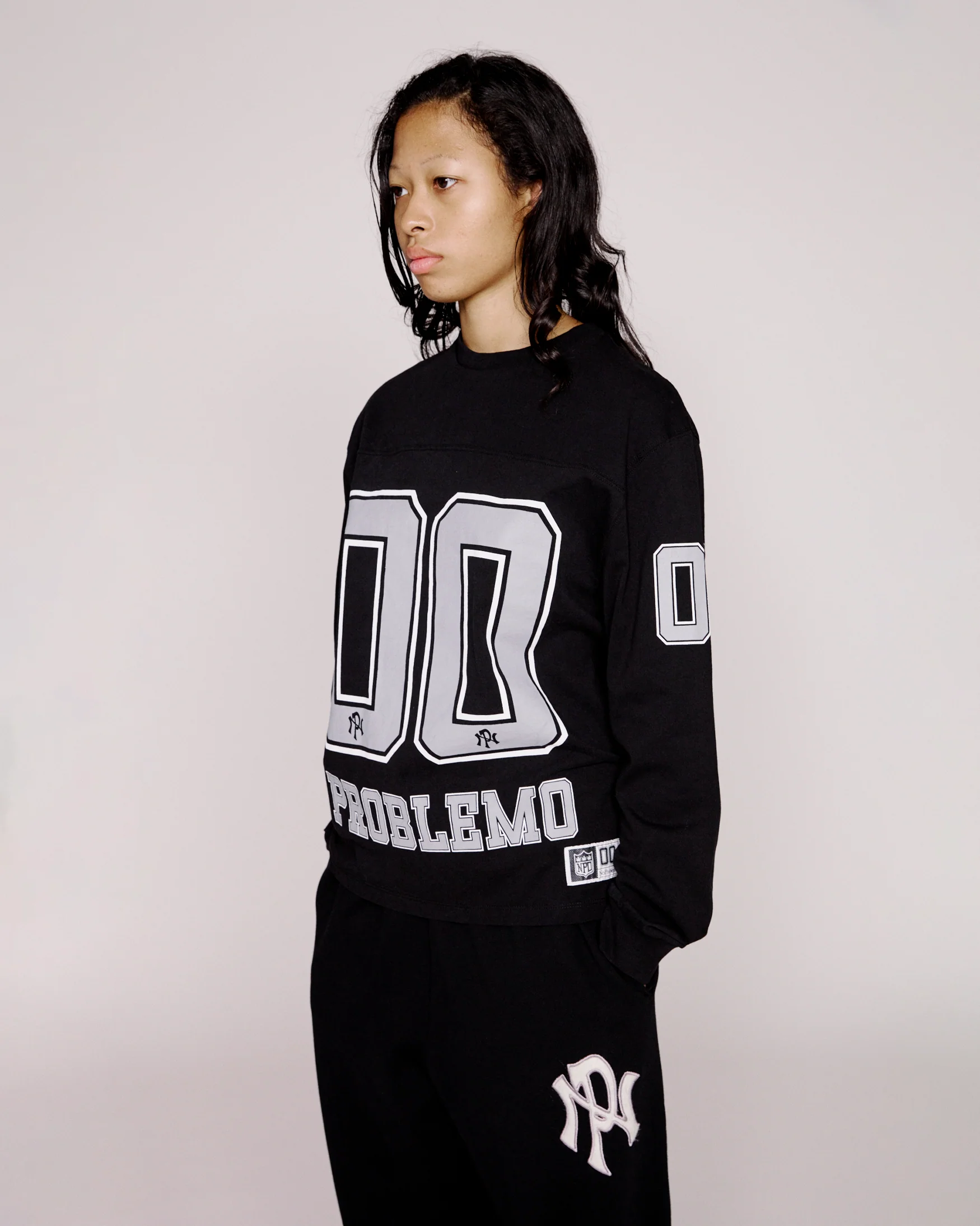 NP00 Sports Cotton LS Jersey - Image 5