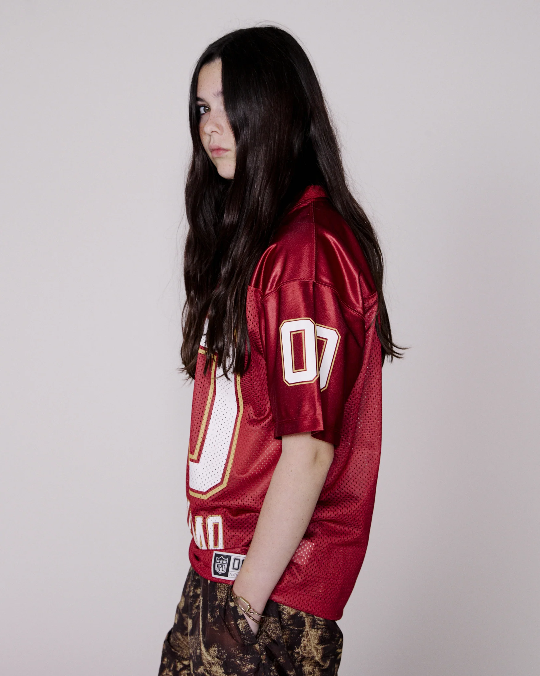 NP00 Sports Poly SS Jersey - Image 2