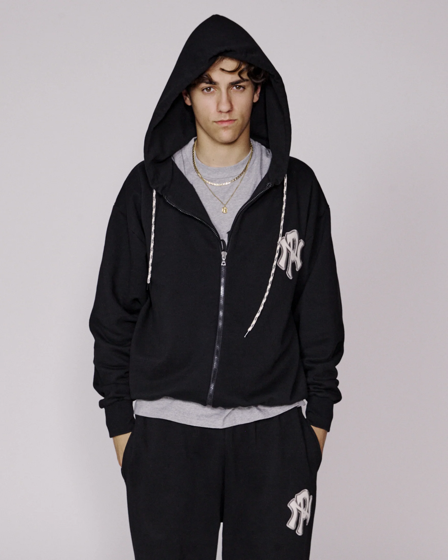 NYP Zip Hoodie - Image 2