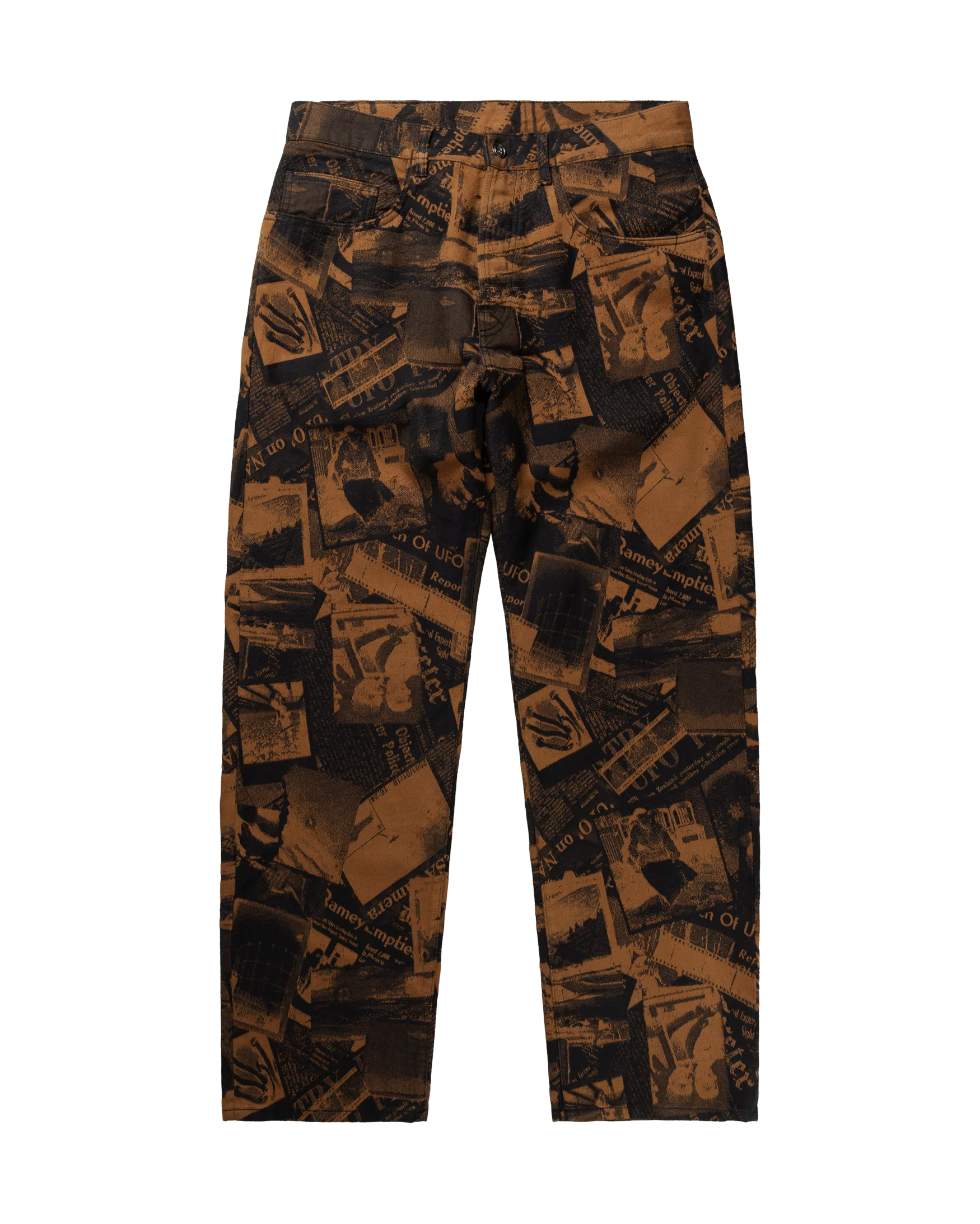 Redacted Jacquard Bagi Jean