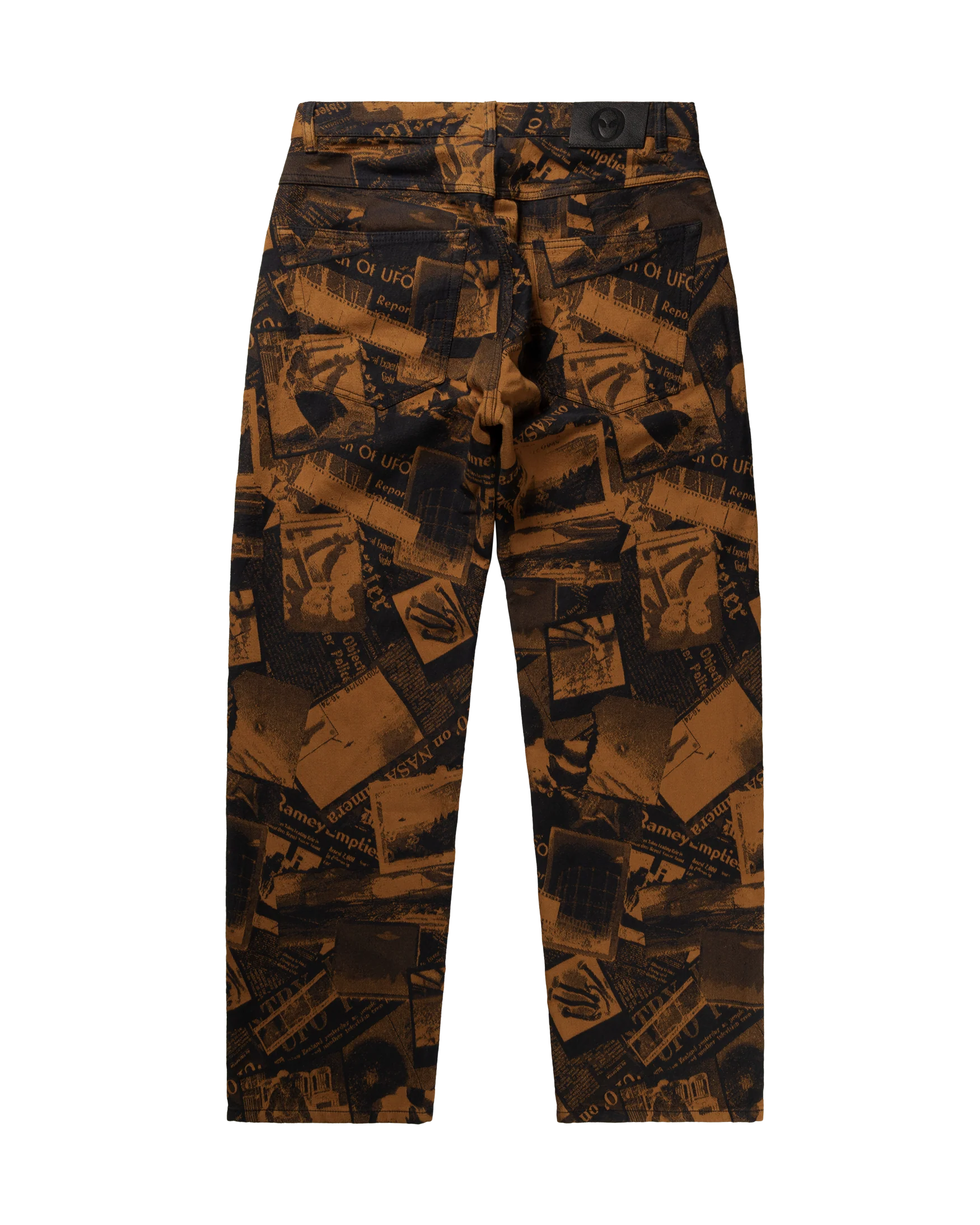 Redacted Jacquard Bagi Jean - Image 2