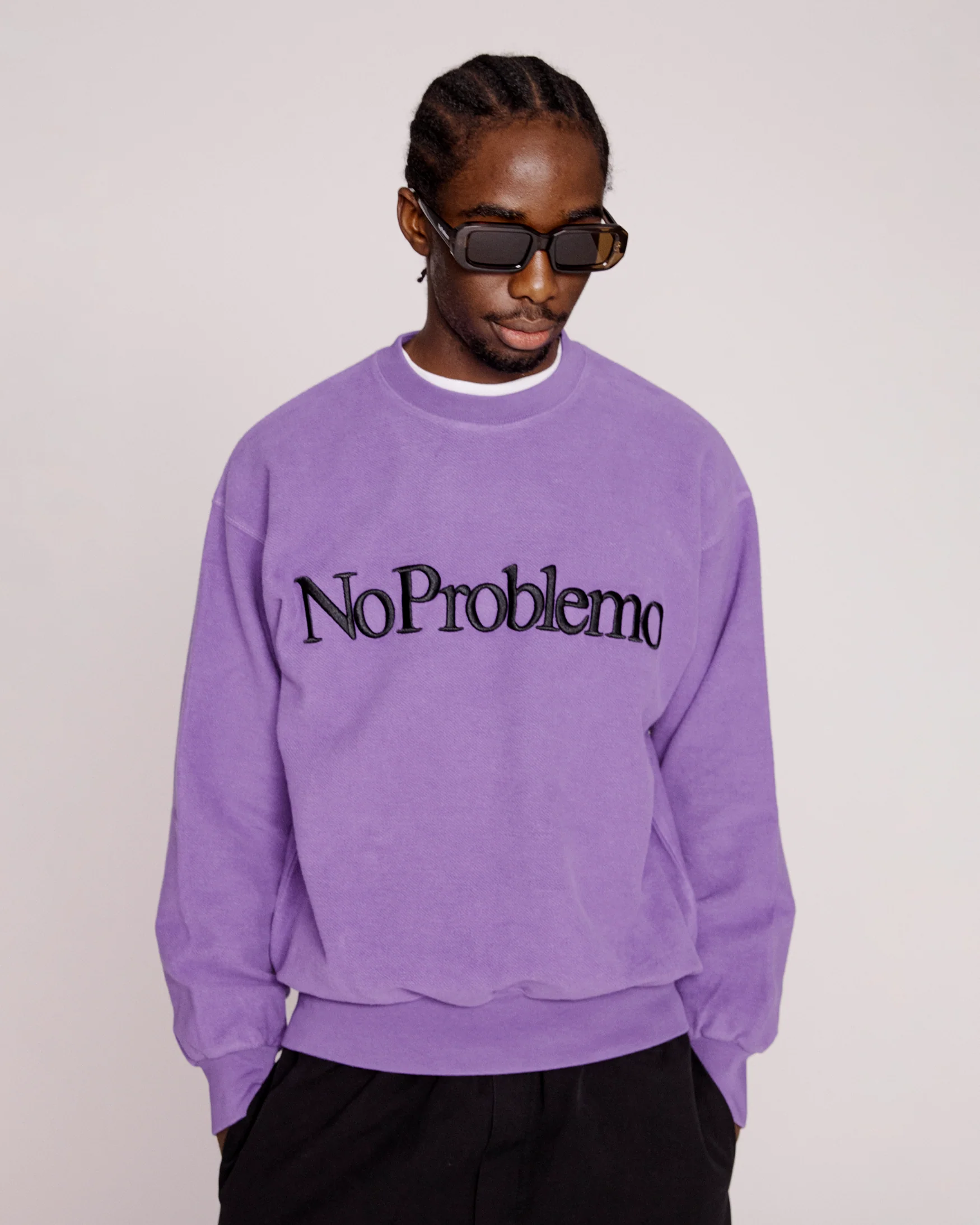 Reverse Fleece Sweat - Image 2